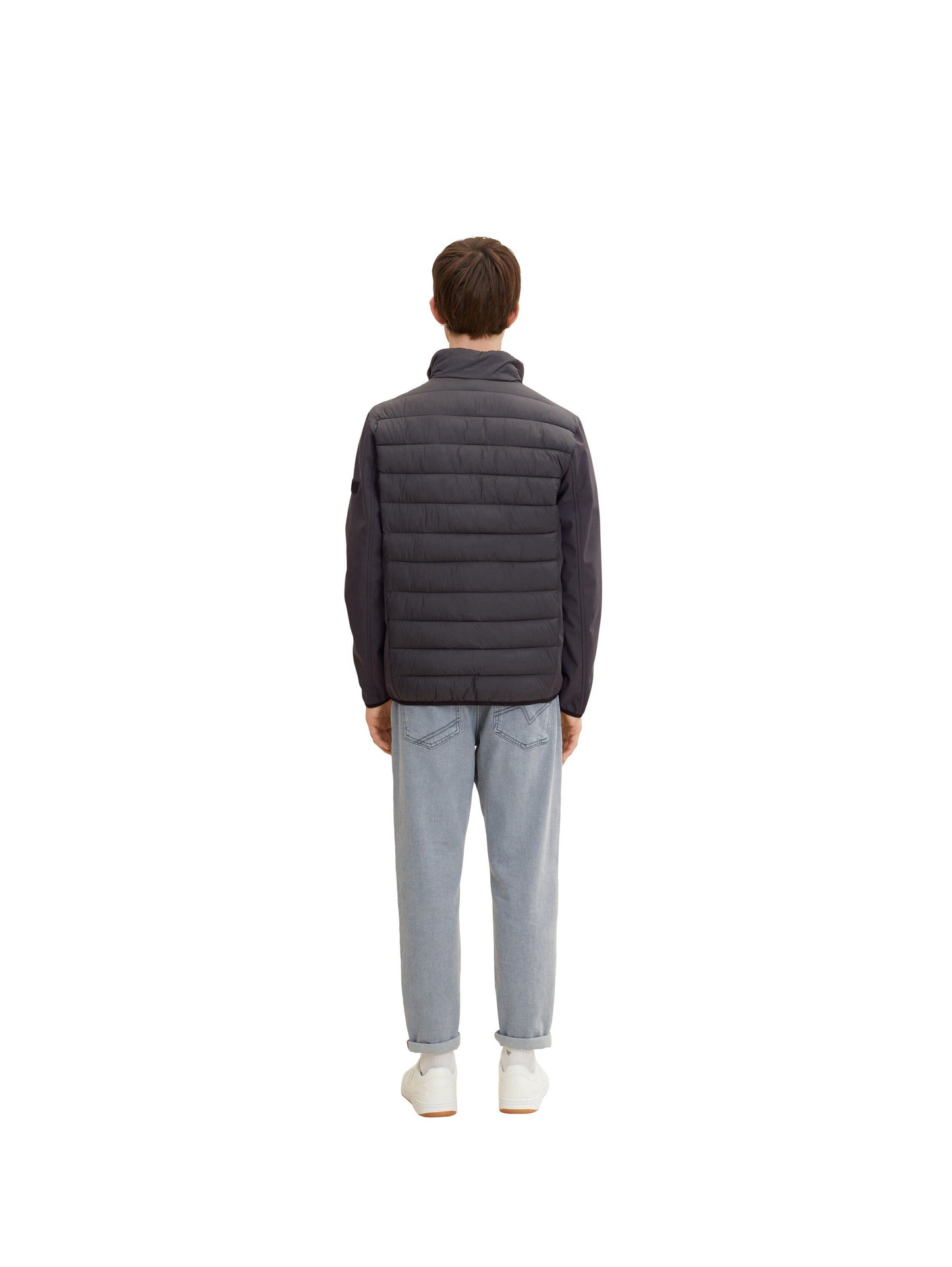 Gesteppte Übergangsjacke - REPREVE(R) Our Ocean(R) (Coal Grey)