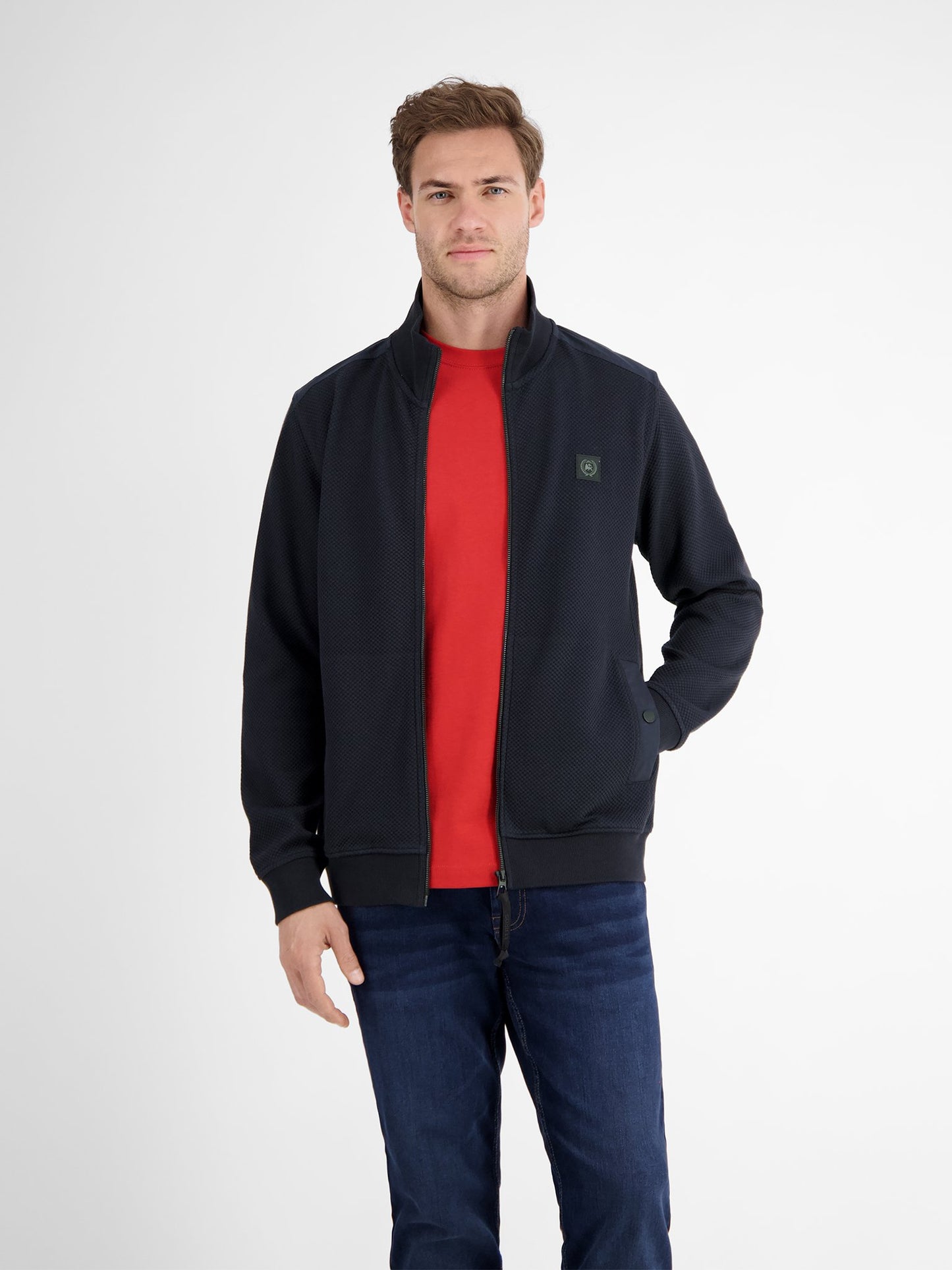 Jacke Fullzip (Classic Navy)