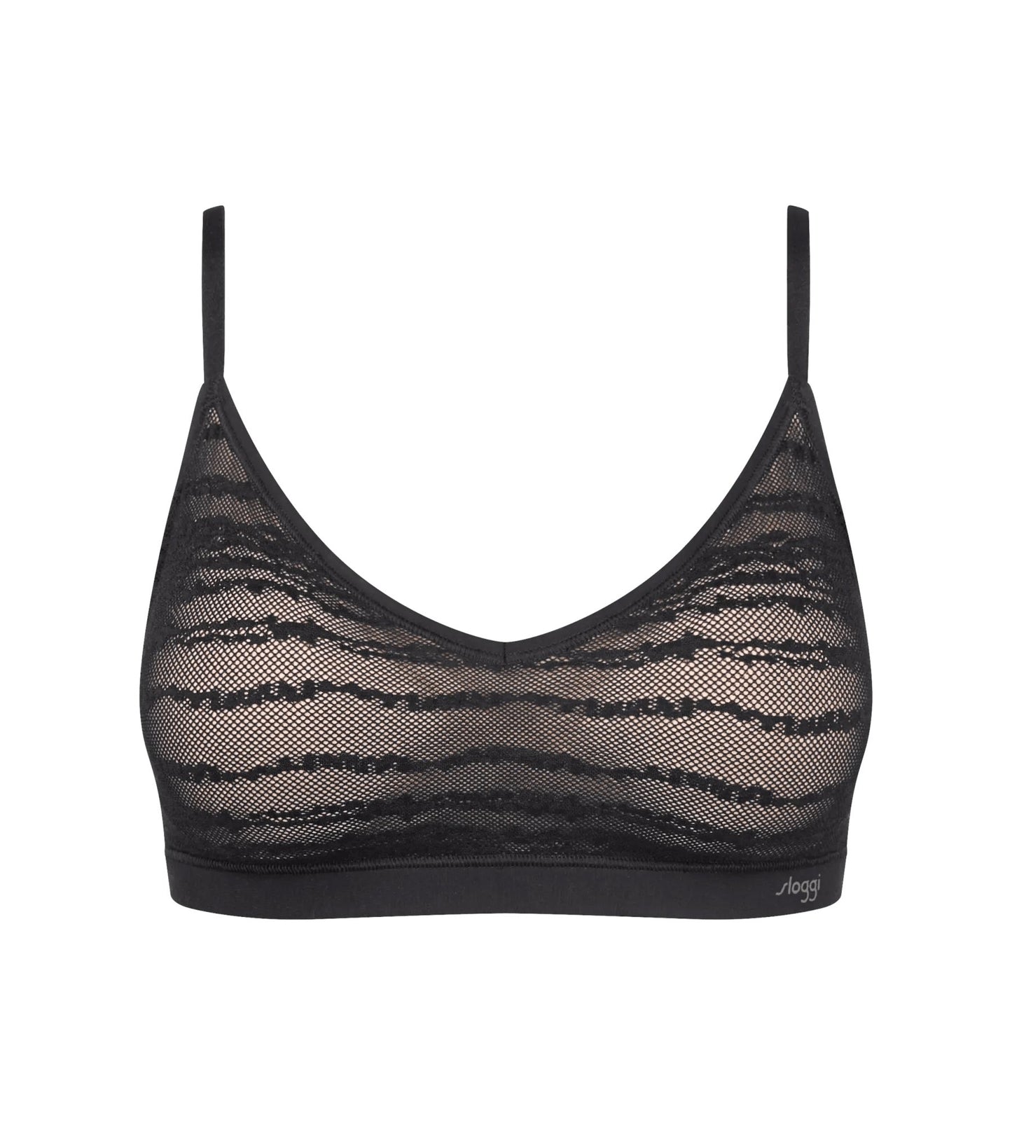 sloggi FREE Evolve PU Lace (Black)