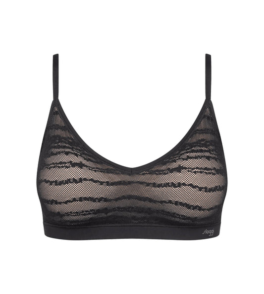 sloggi FREE Evolve PU Lace (Black)