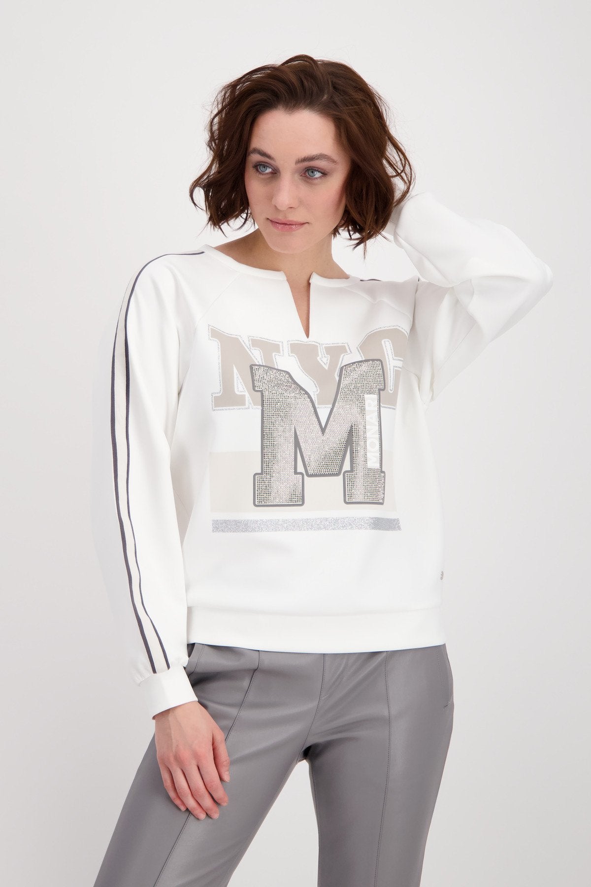 Sweatshirt (Off-white)
