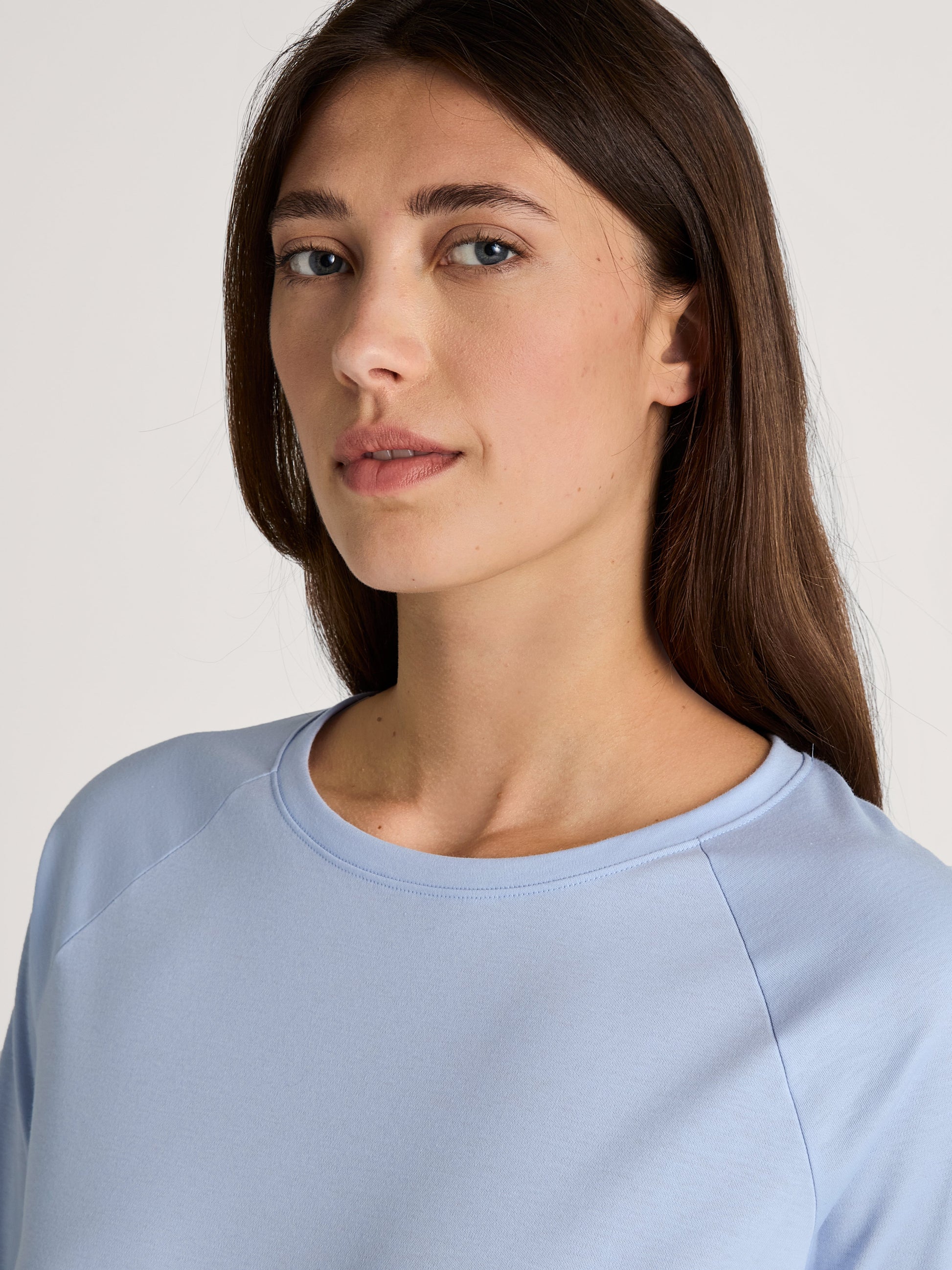 WOMEN Shirt long-sleeve (Harmony Blue)