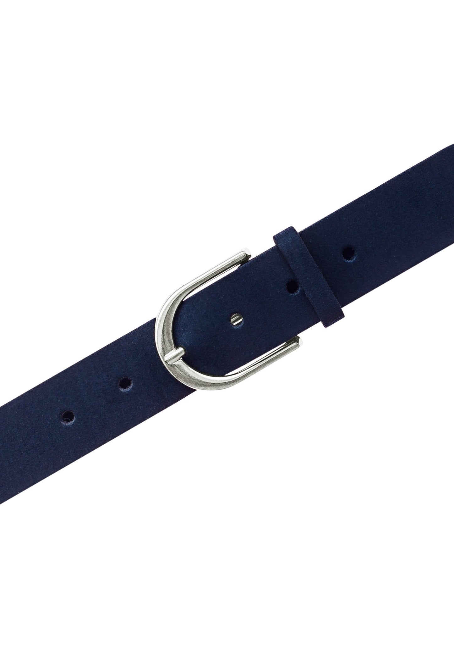 35 mm Veloursgürtel (Marine)