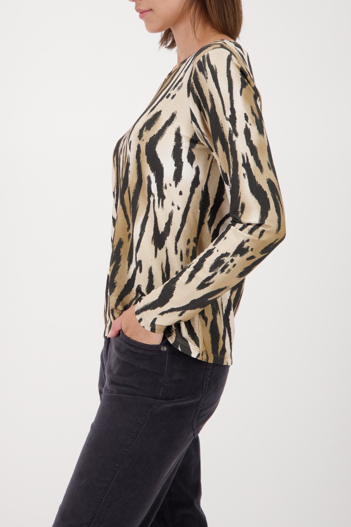 Pullover (Whisky Gemustert)