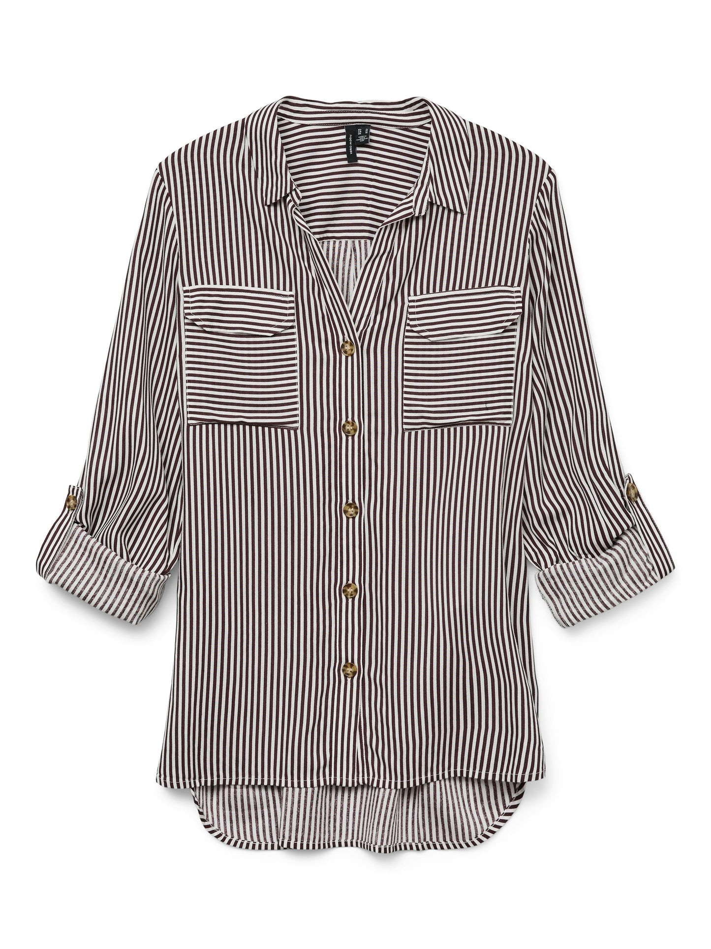 Vmbumpy L/s Shirt New Wvn Noos (Winetastin)