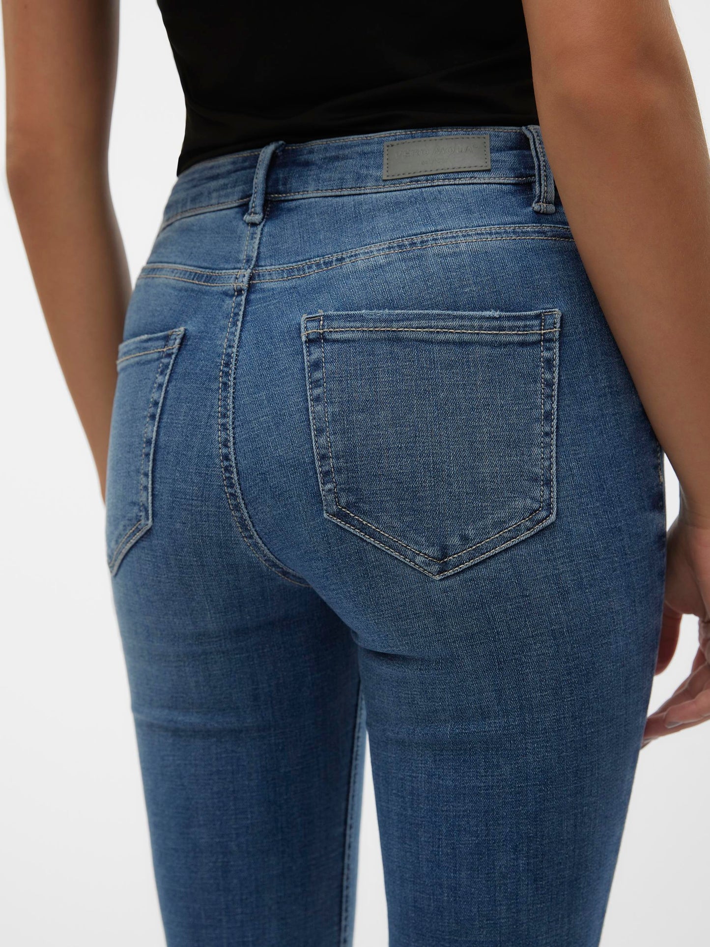 Vmflash Mr Flared Jeans Li347 Ga Noos (Medium Blue D)