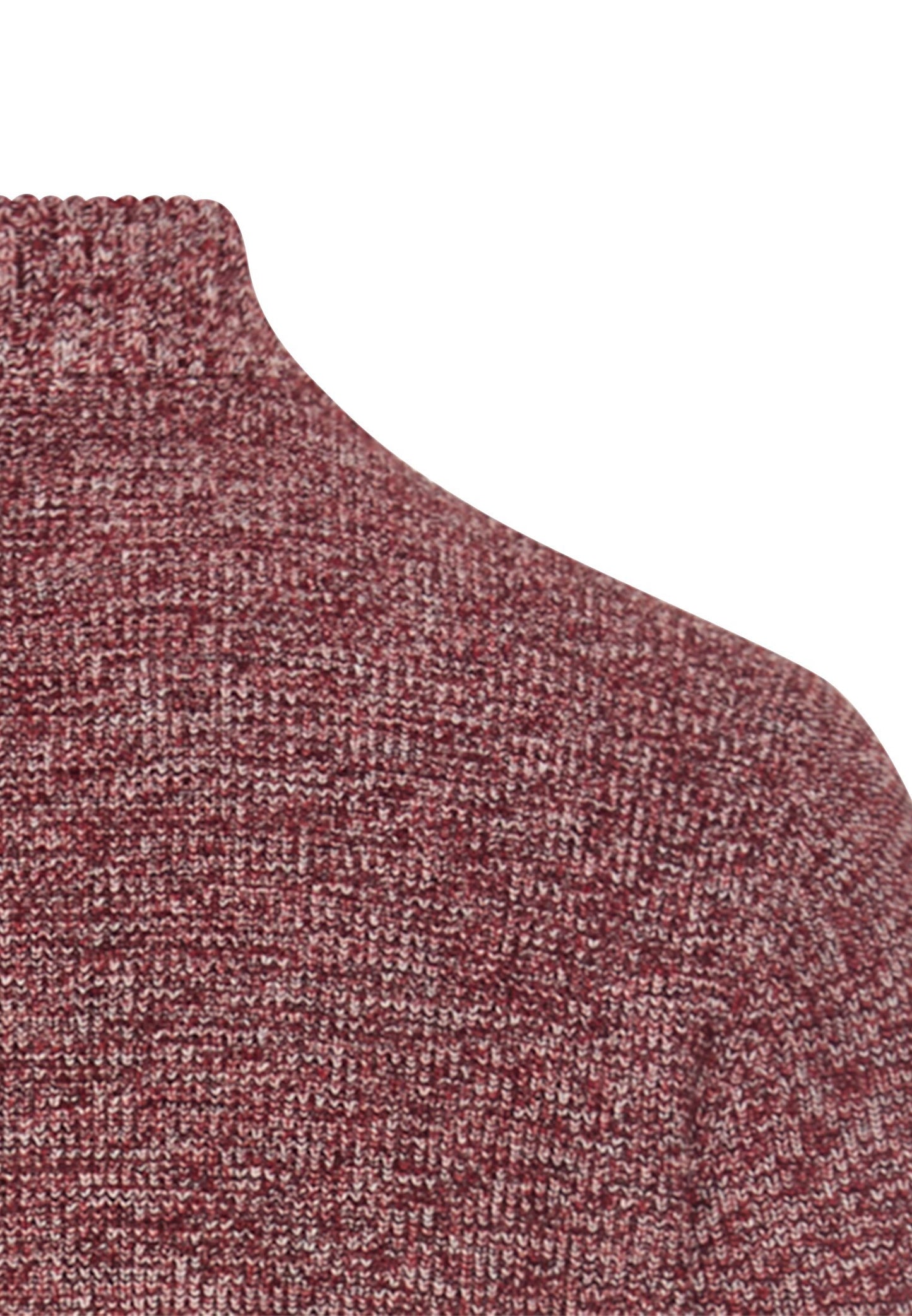 Strickjacke aus einem soften Baumwollmix (Amber Red)