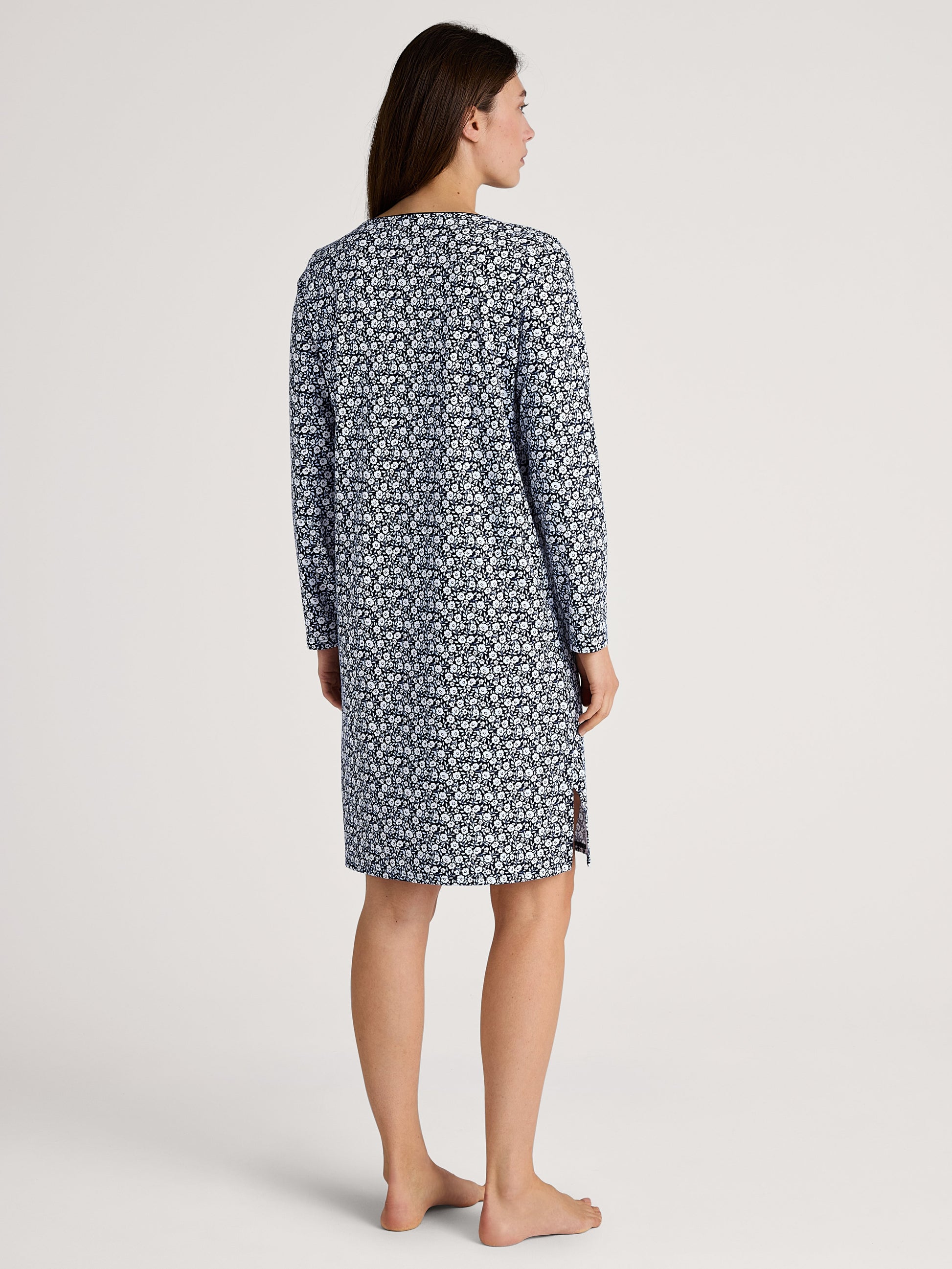 WOMEN Nightdress (Peacoat Blue)