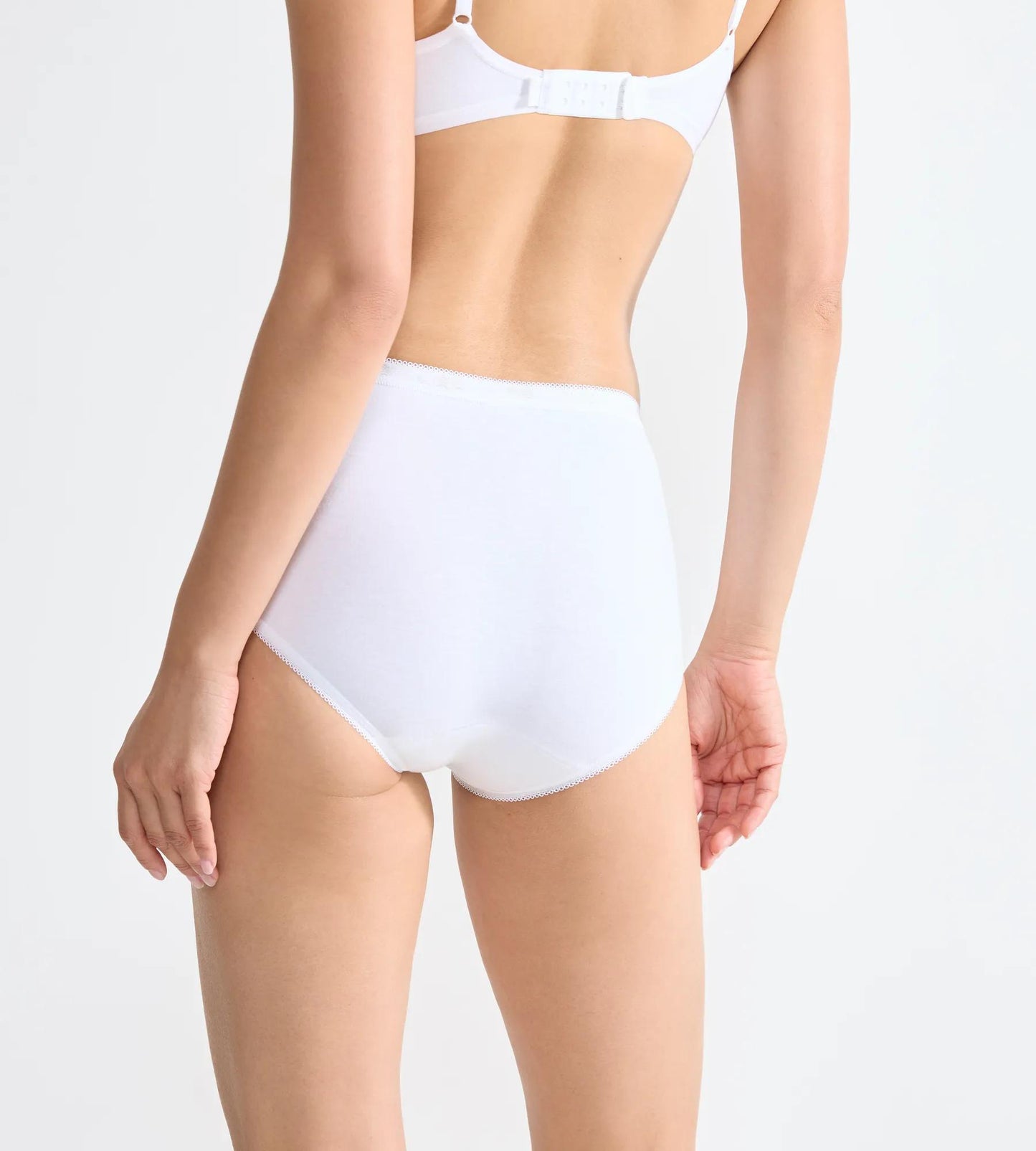 sloggi Basic+ Midi 2P (White)