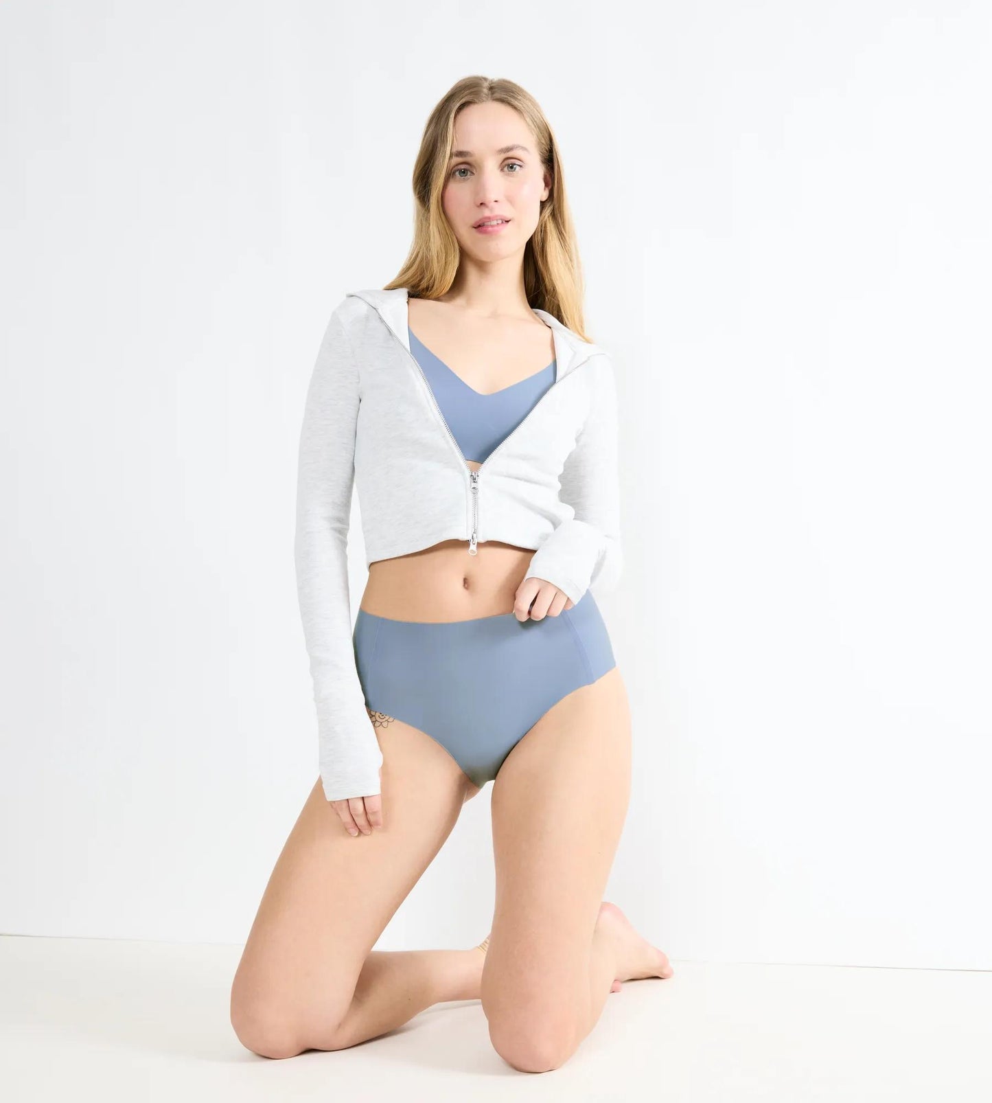 sloggi ZERO Feel 2.0 High waist (Chambray)