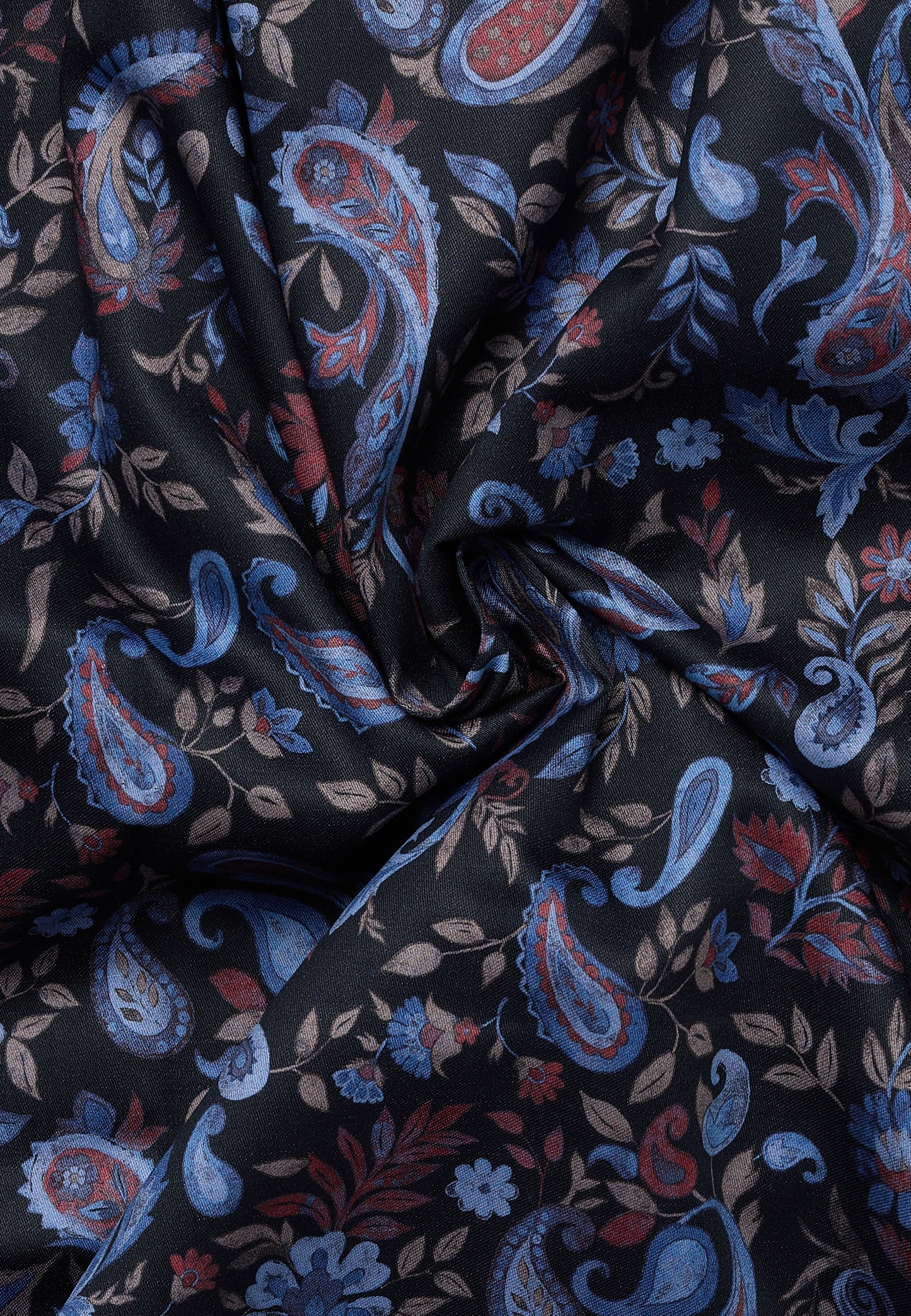 Hemd Twill Langarm (Dunkelblau)