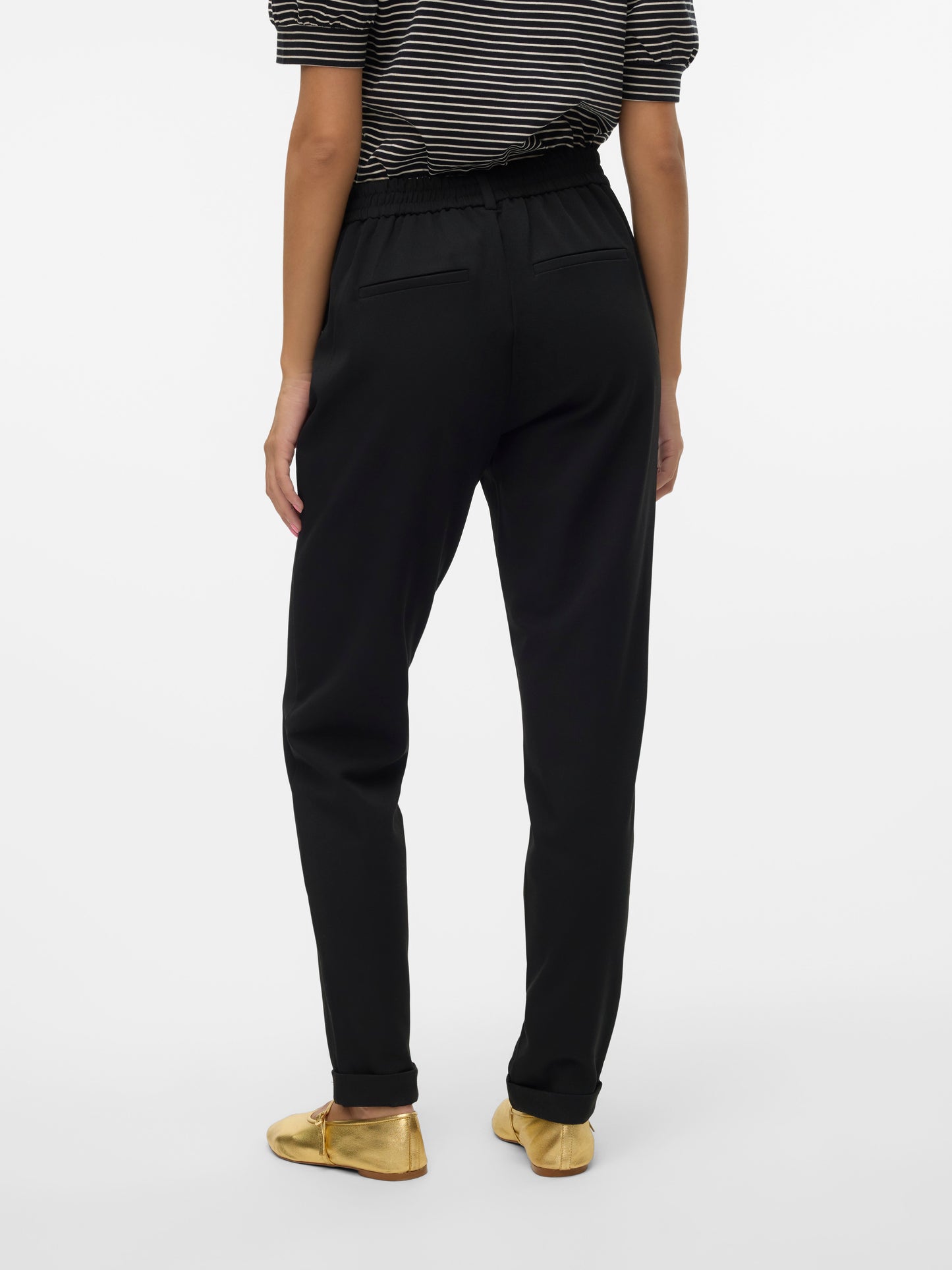 Vmmaya Mw Loose Solid Pant Noos (Black)