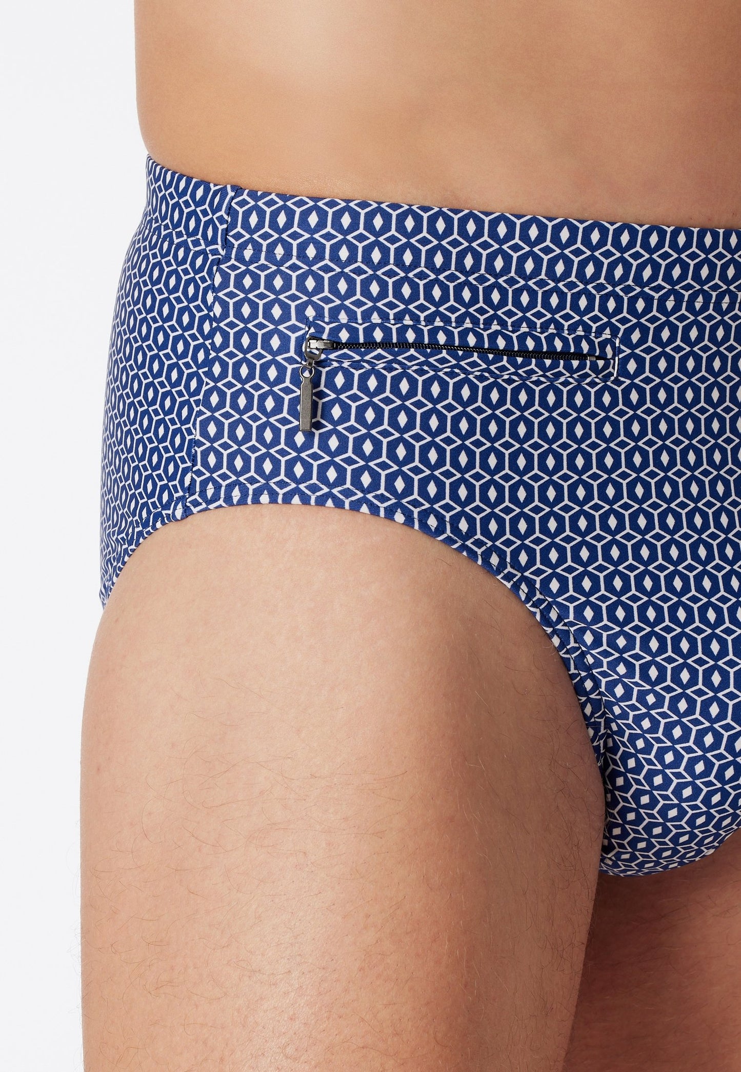 Badehose Slip Komfort (Navy)