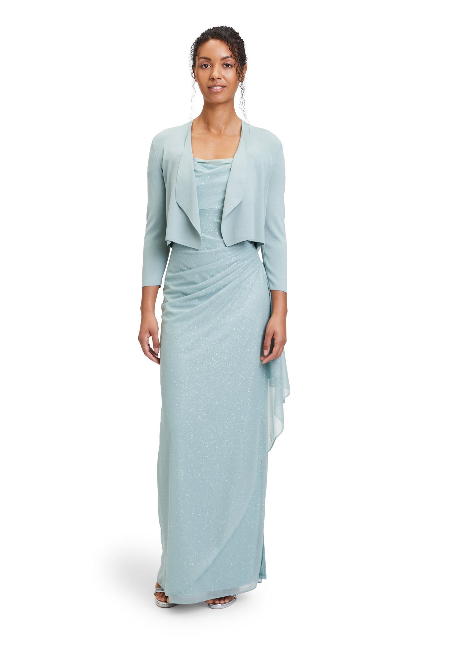 Strickbolero (Silky Mint)