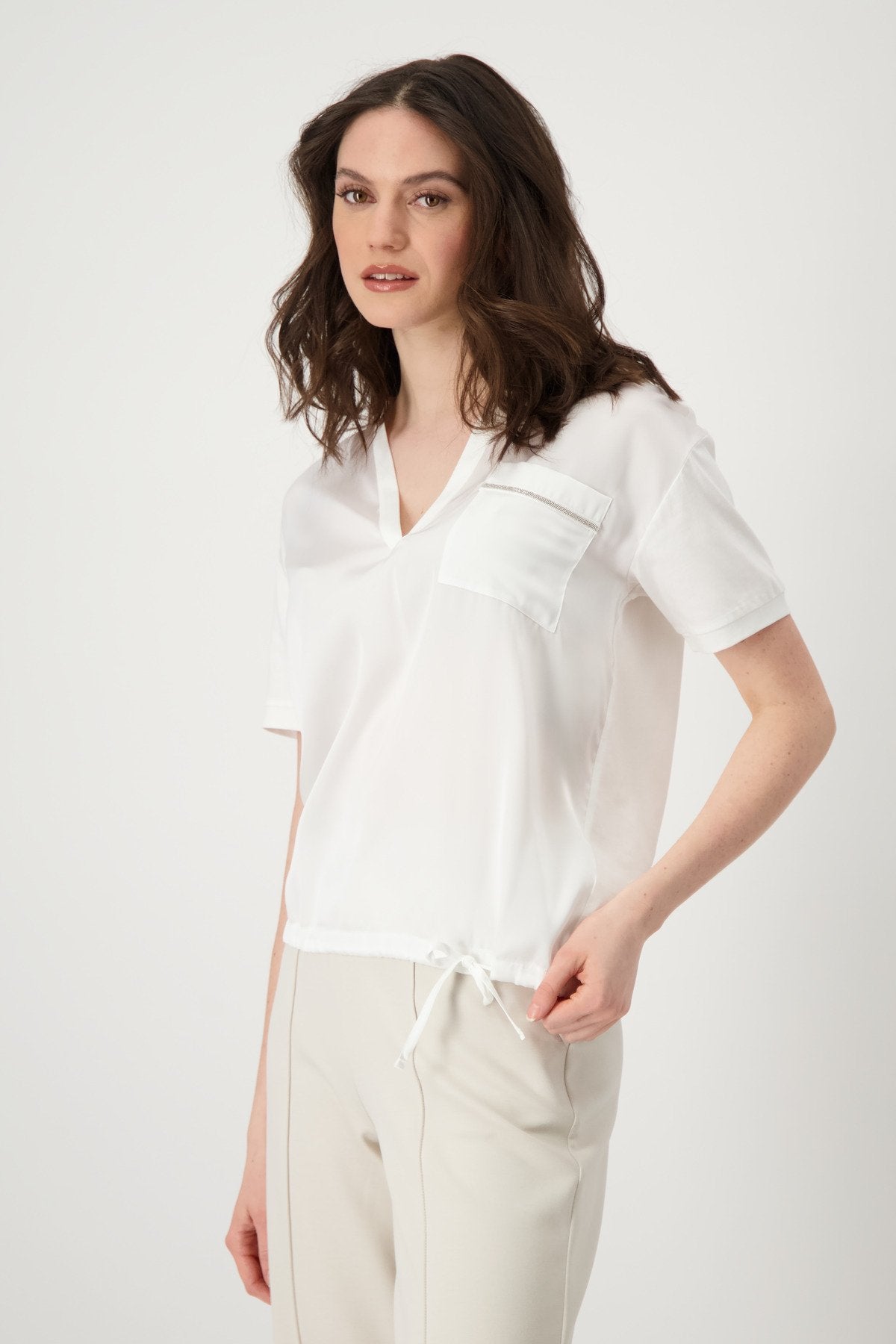 Bluse (Off-white)