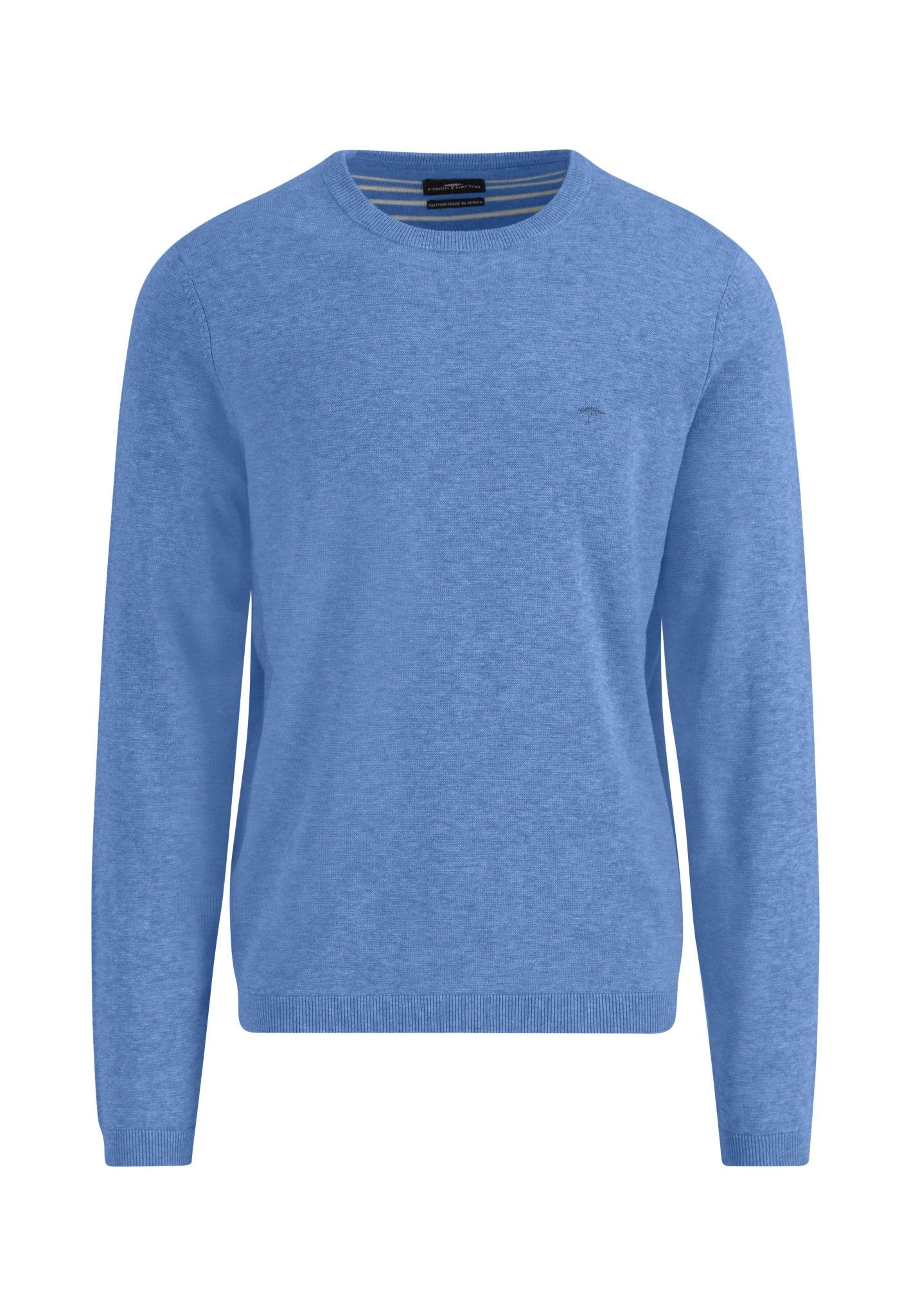 O-Neck, Air Cotton (Crystal Blue)