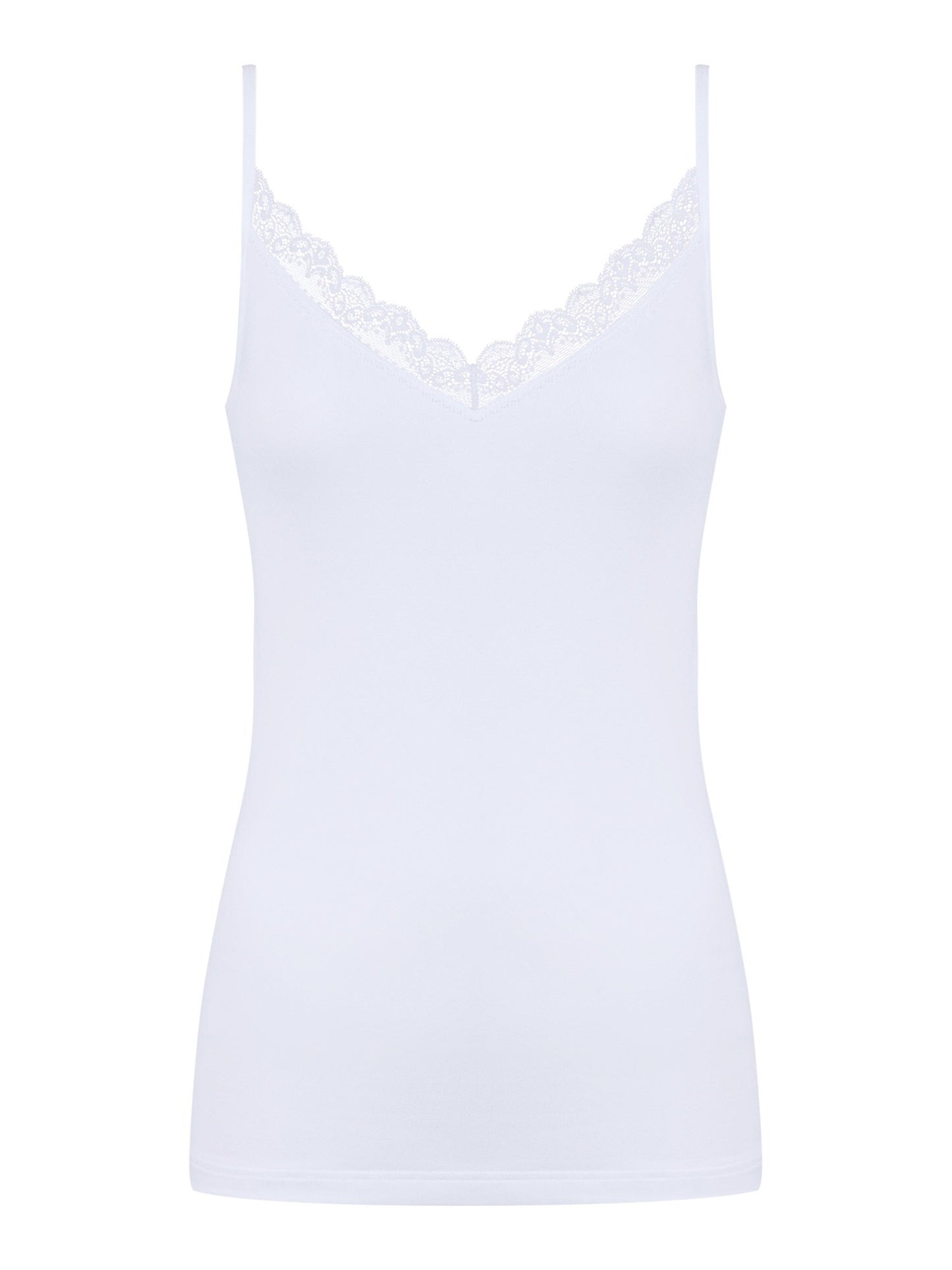 Spaghetti Top (Weiss)