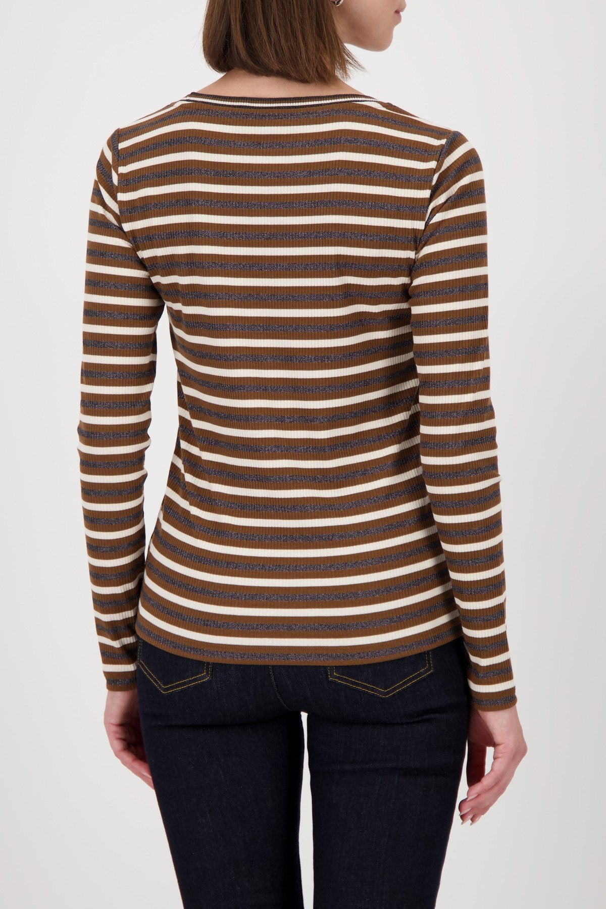 Pullover (Whisky Ringel)