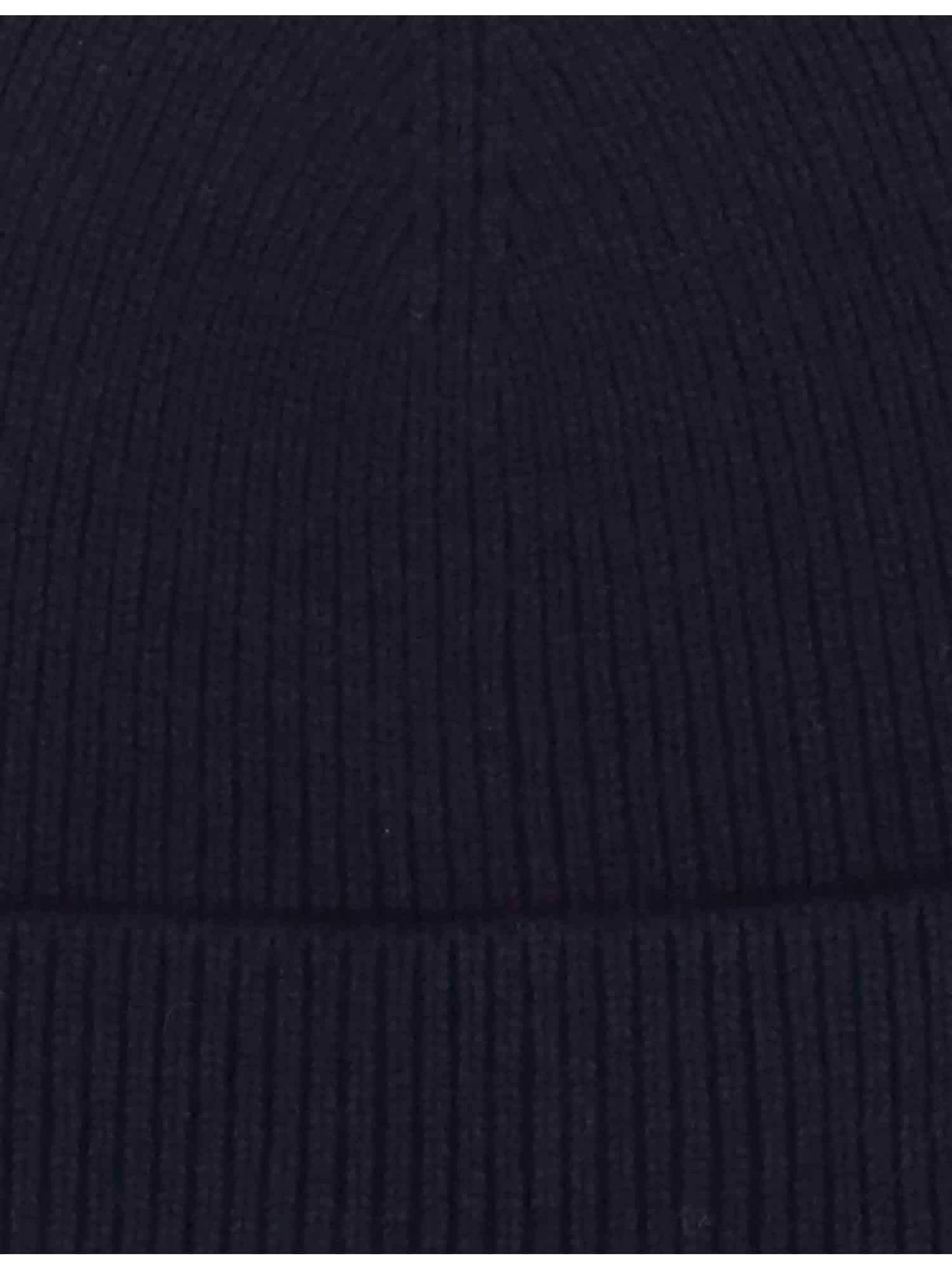 Strickmütze Woll Strickmütze (Navy)