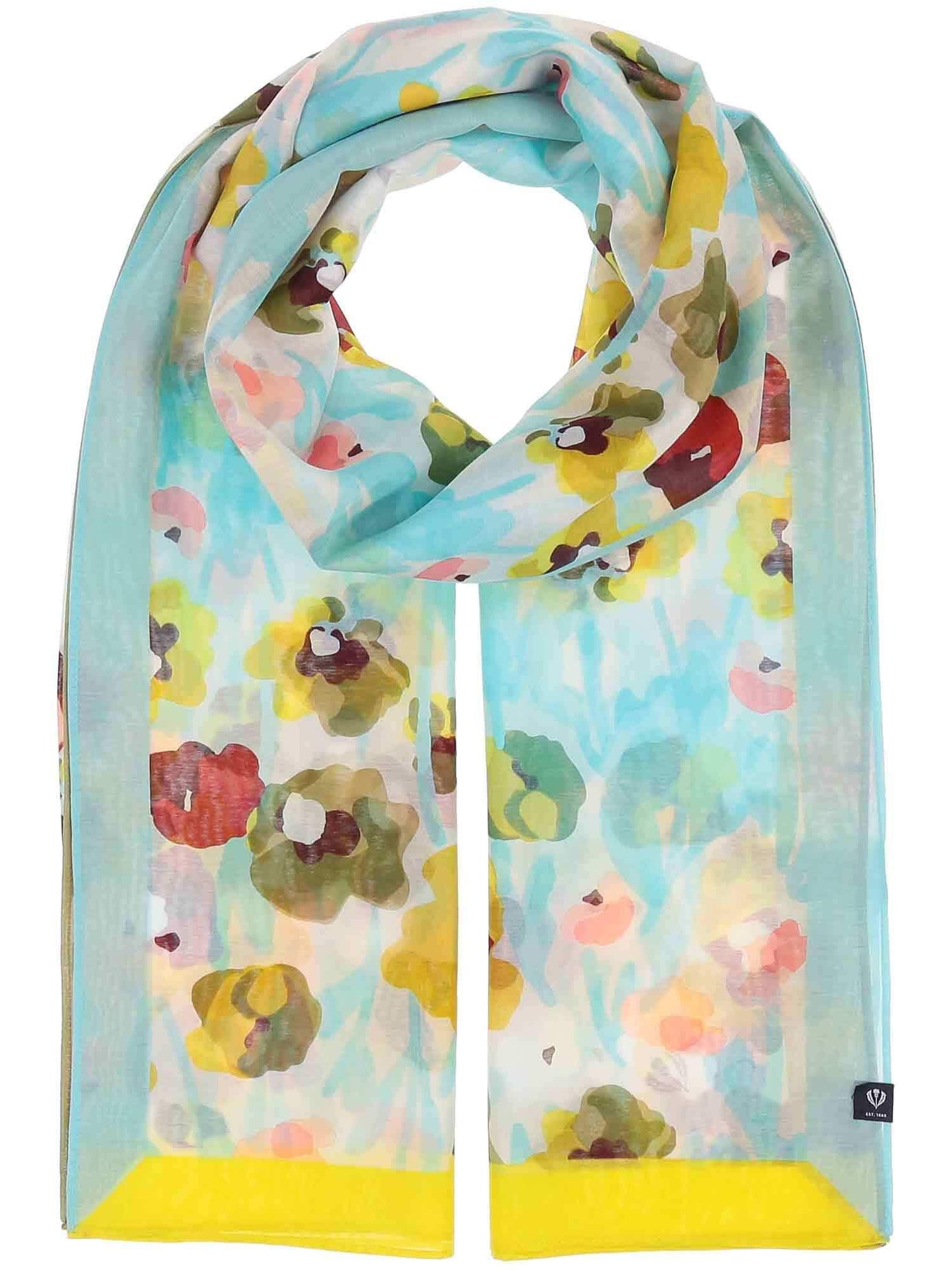 Stola Baumwolle Stola (Safari Green)