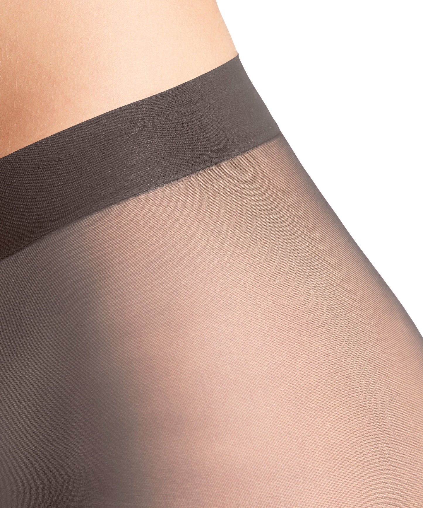 FALKE Seidenglatt 15 DEN Damen (Taupe)