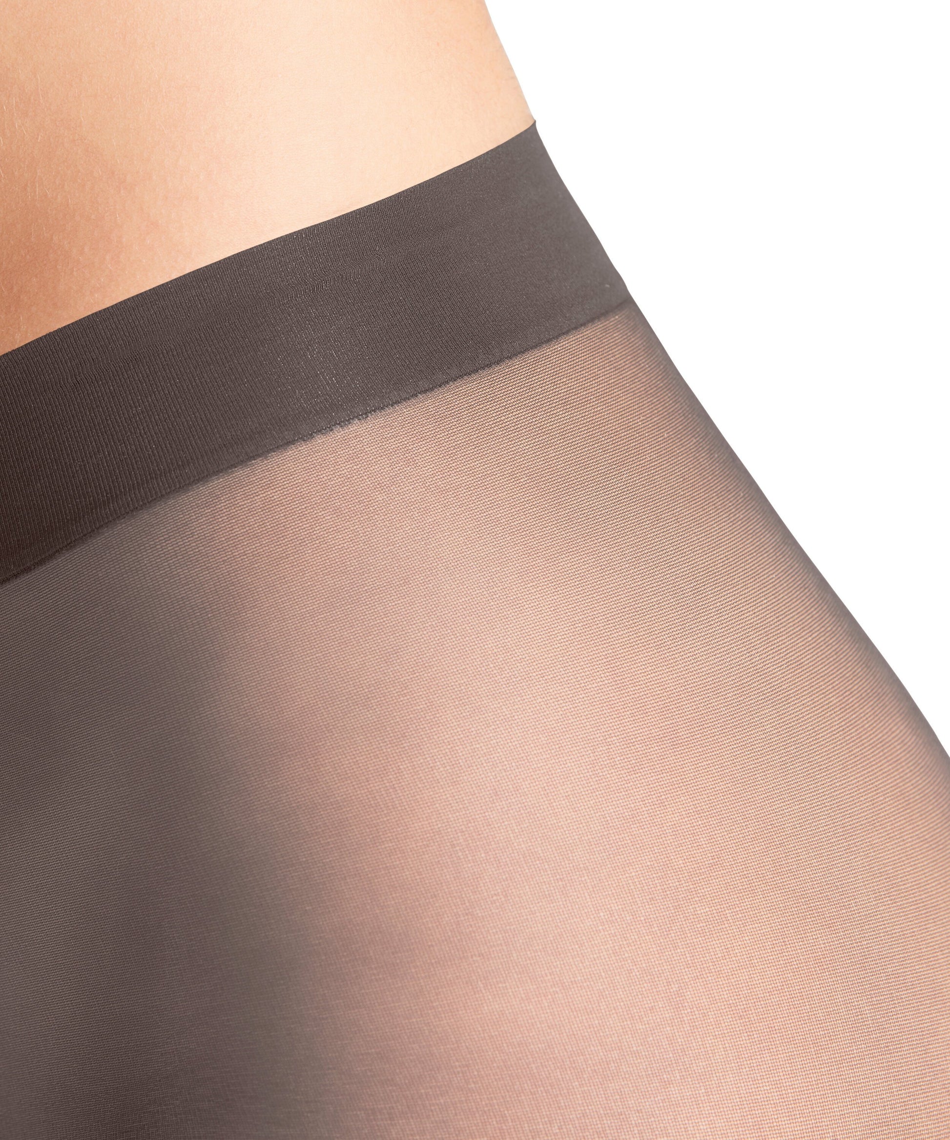 FALKE Seidenglatt 15 DEN Damen (Taupe)