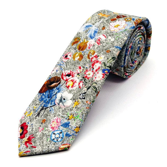 Krawatte 6cm (Fb.2 M-gruen)