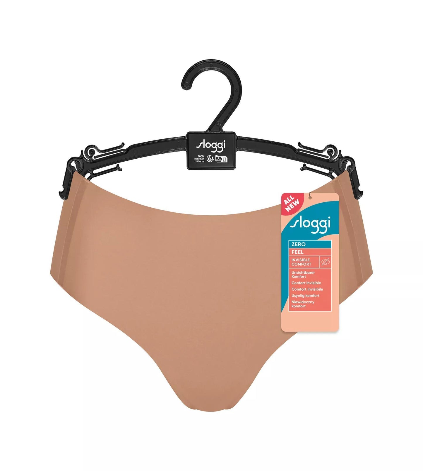 sloggi ZERO Feel 2.0 High waist (00cm Nostalgic Brown)