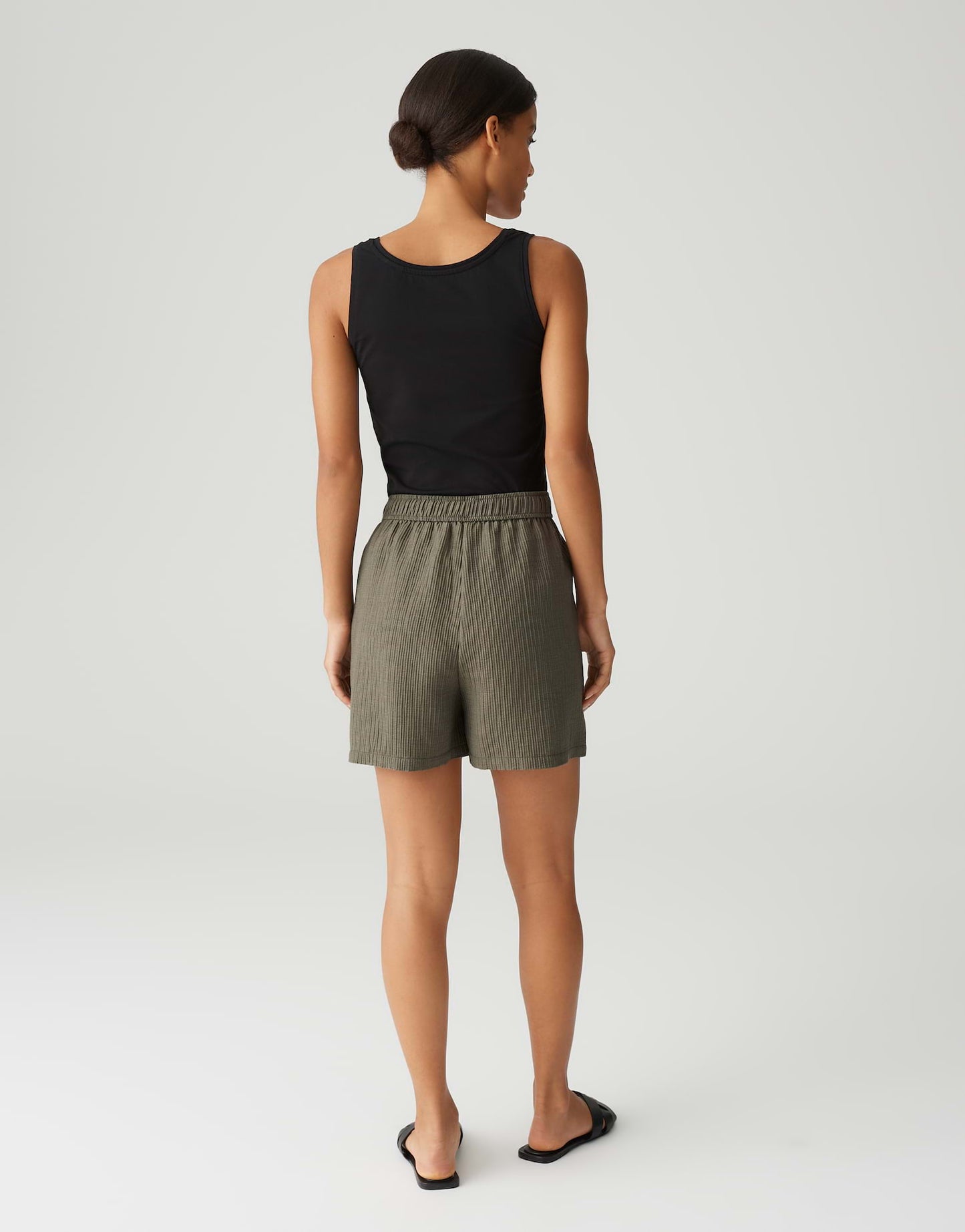 Melane shorts (Olive Leaf)