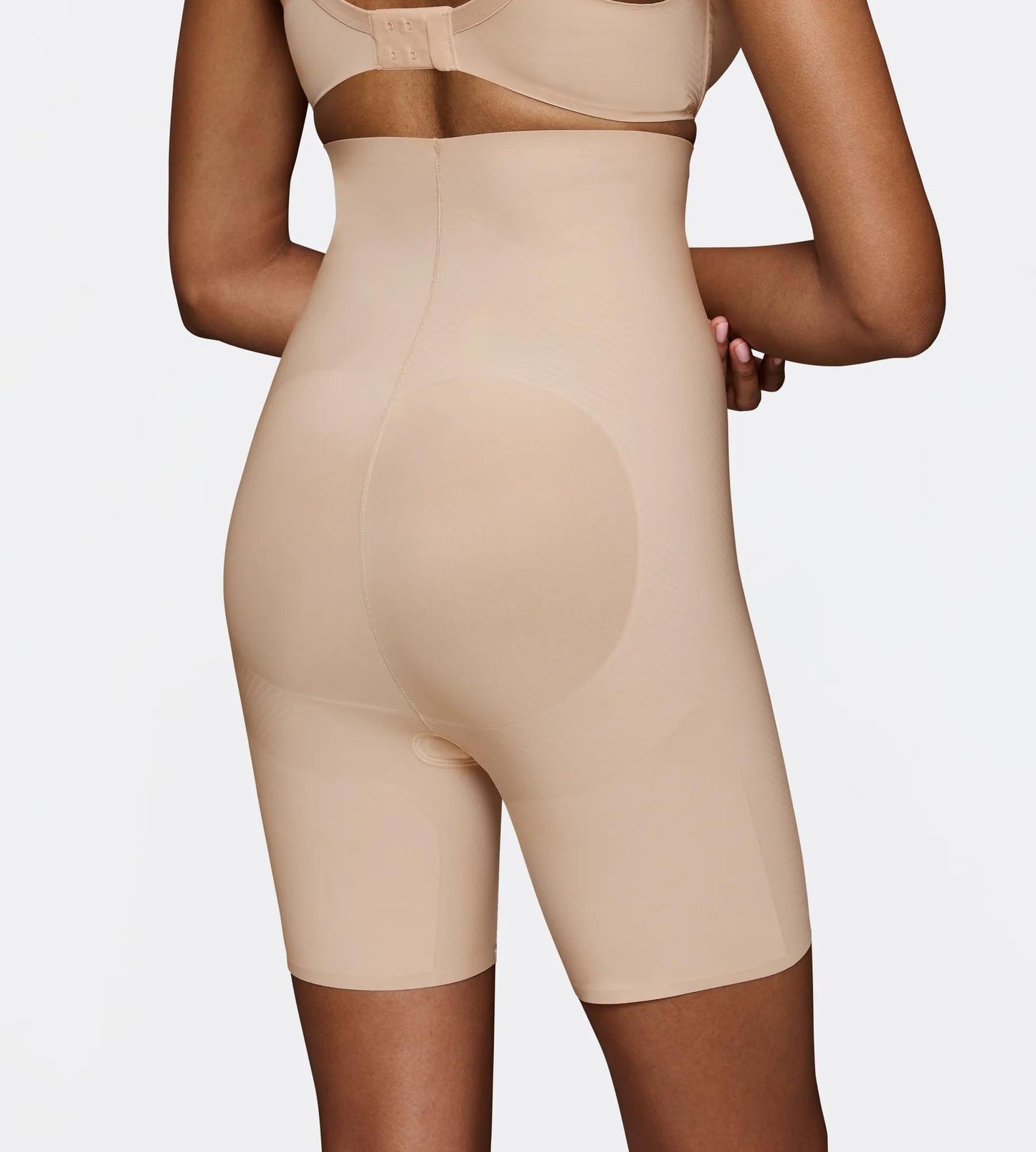 BMU Illusion Curve Super HW Mid-Thigh (00nz Nude Beige)
