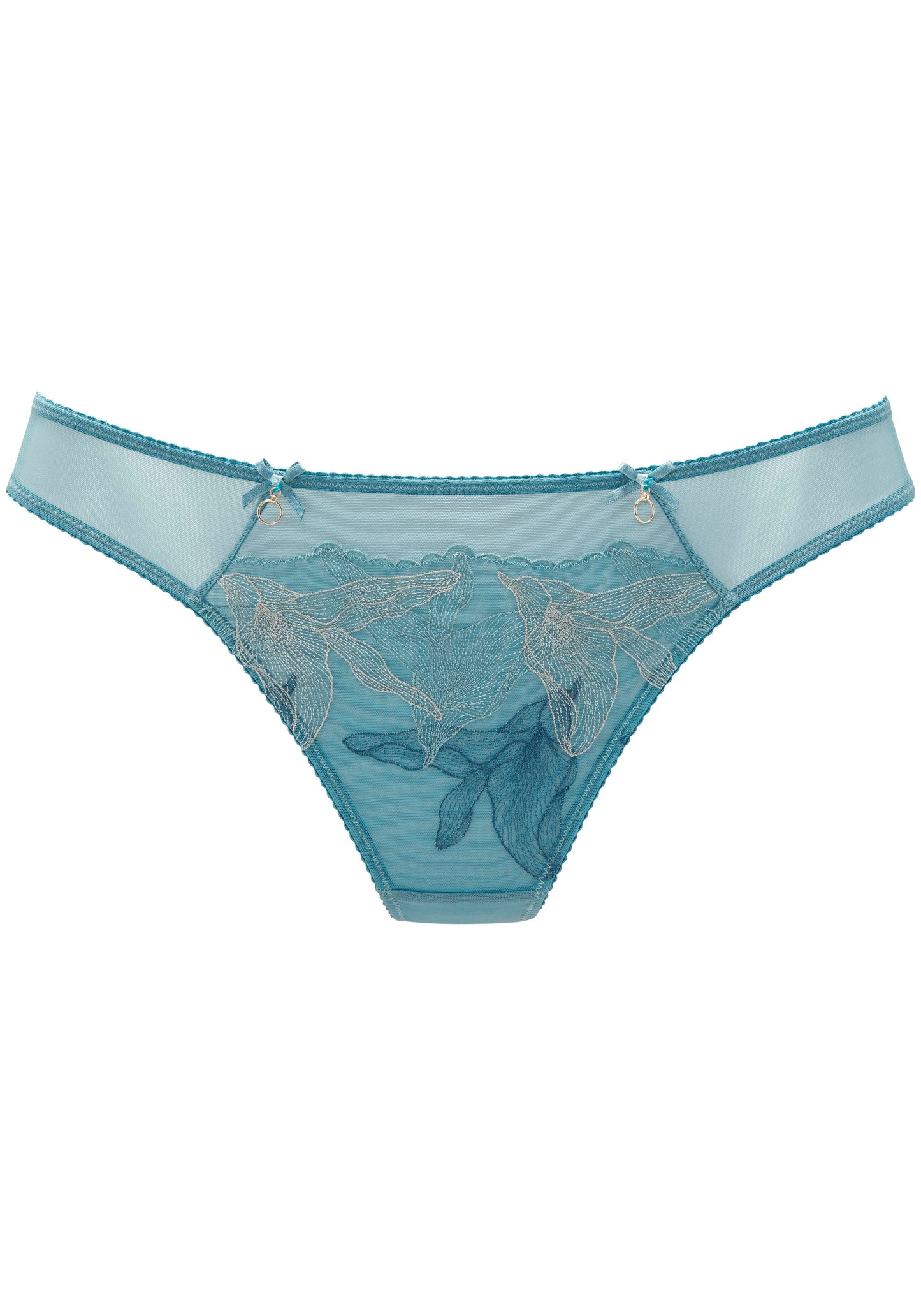 LASCANA Thong (Blue-multi)