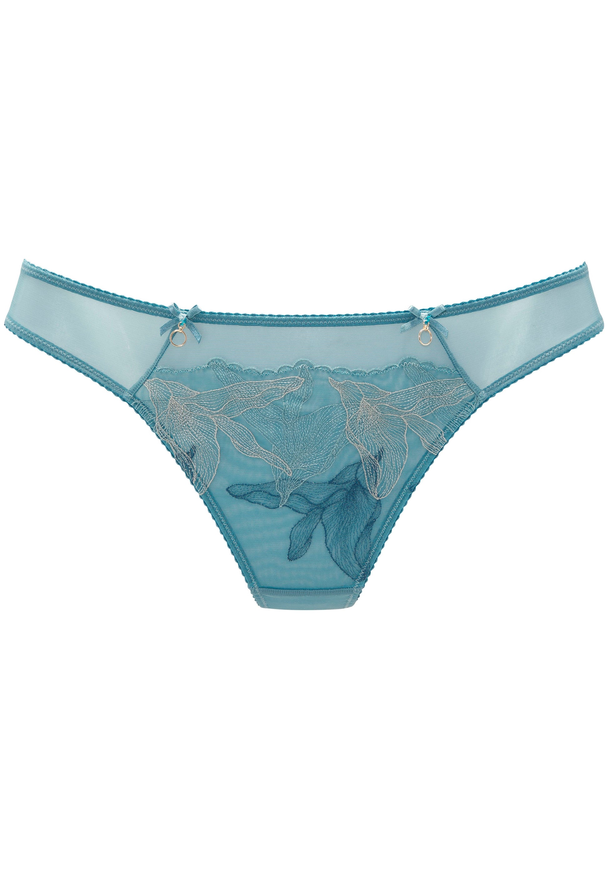 LASCANA Thong (Blue-multi)