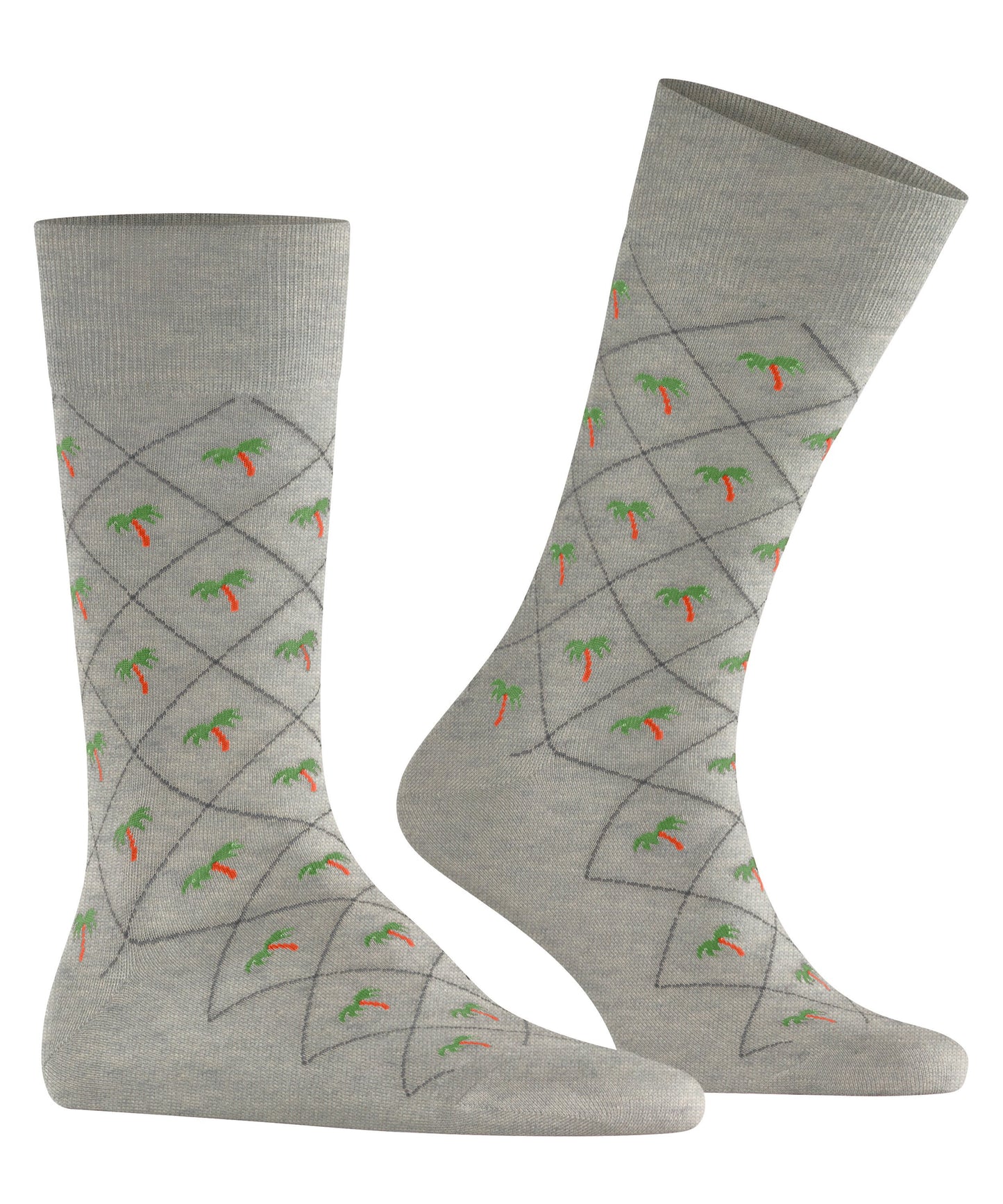 Burlington Palm Tree Herren (Storm Grey)