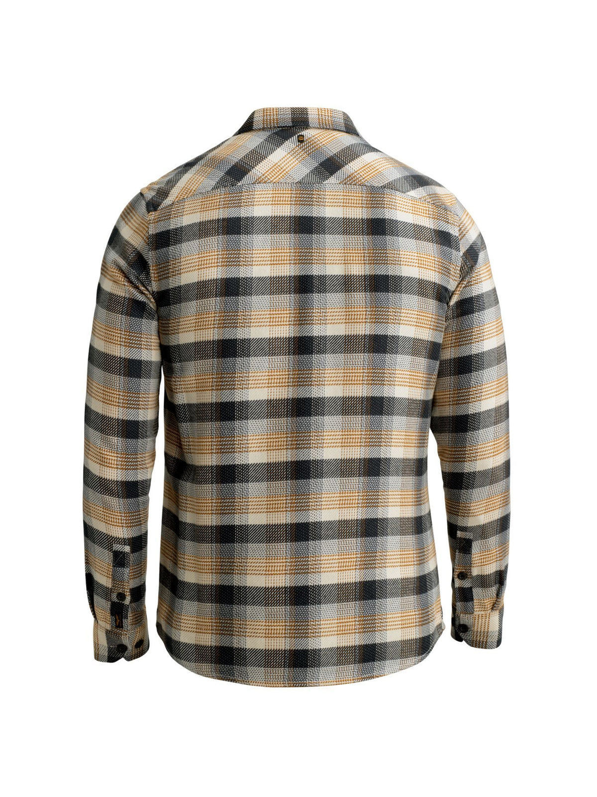 Cooper Bold Twill Check DD-B (Golden Brown)