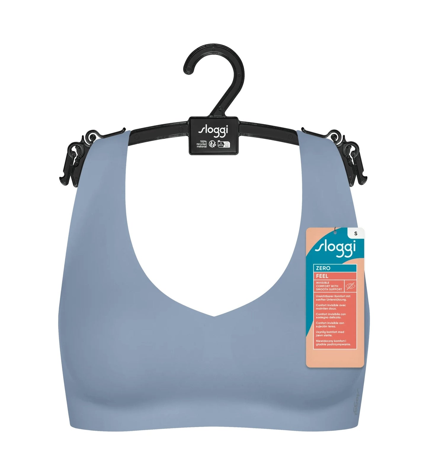 sloggi ZERO Feel 2.0 Bralette (Chambray)