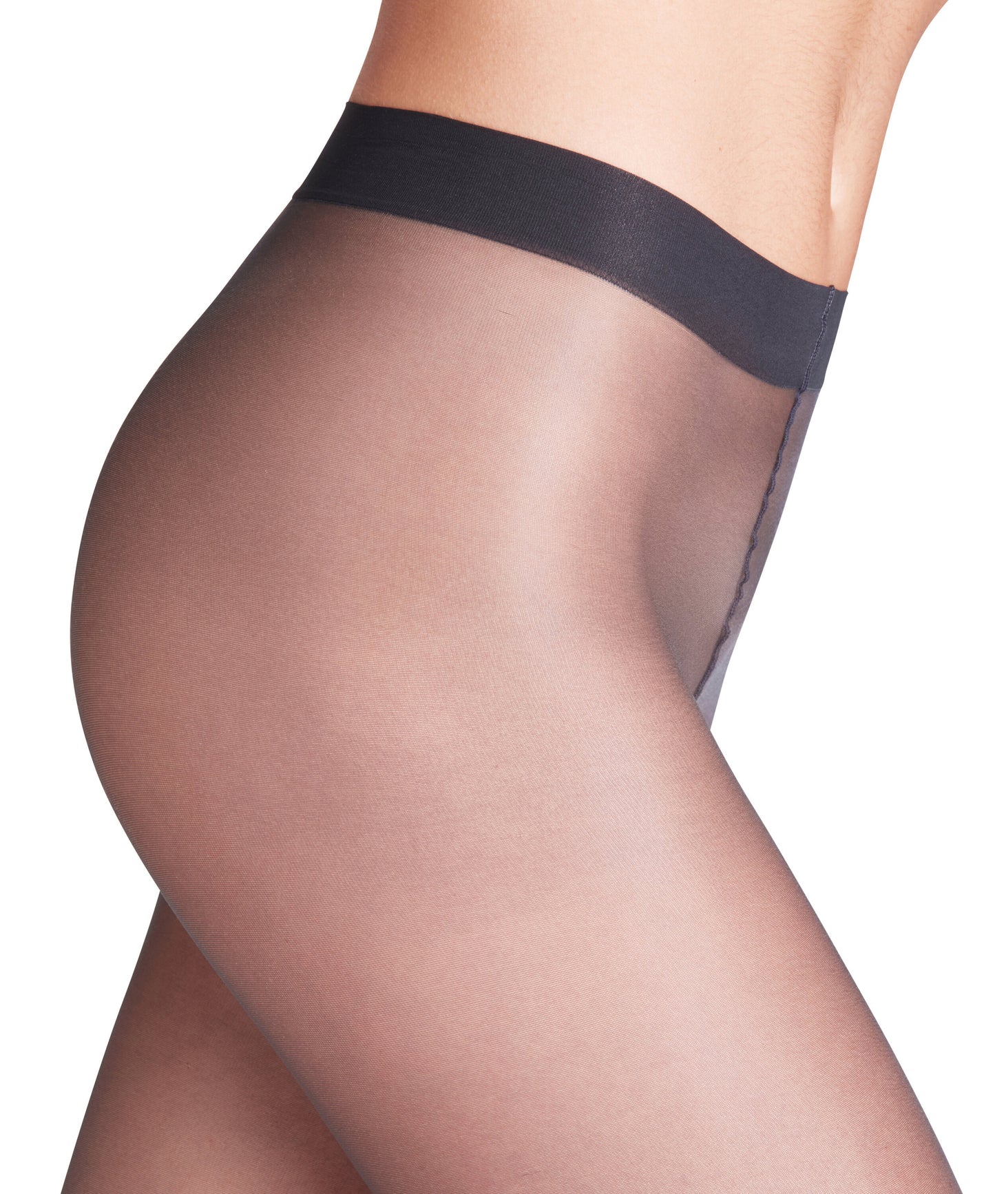 Strumpfhose Seidenglatt (Graphite)