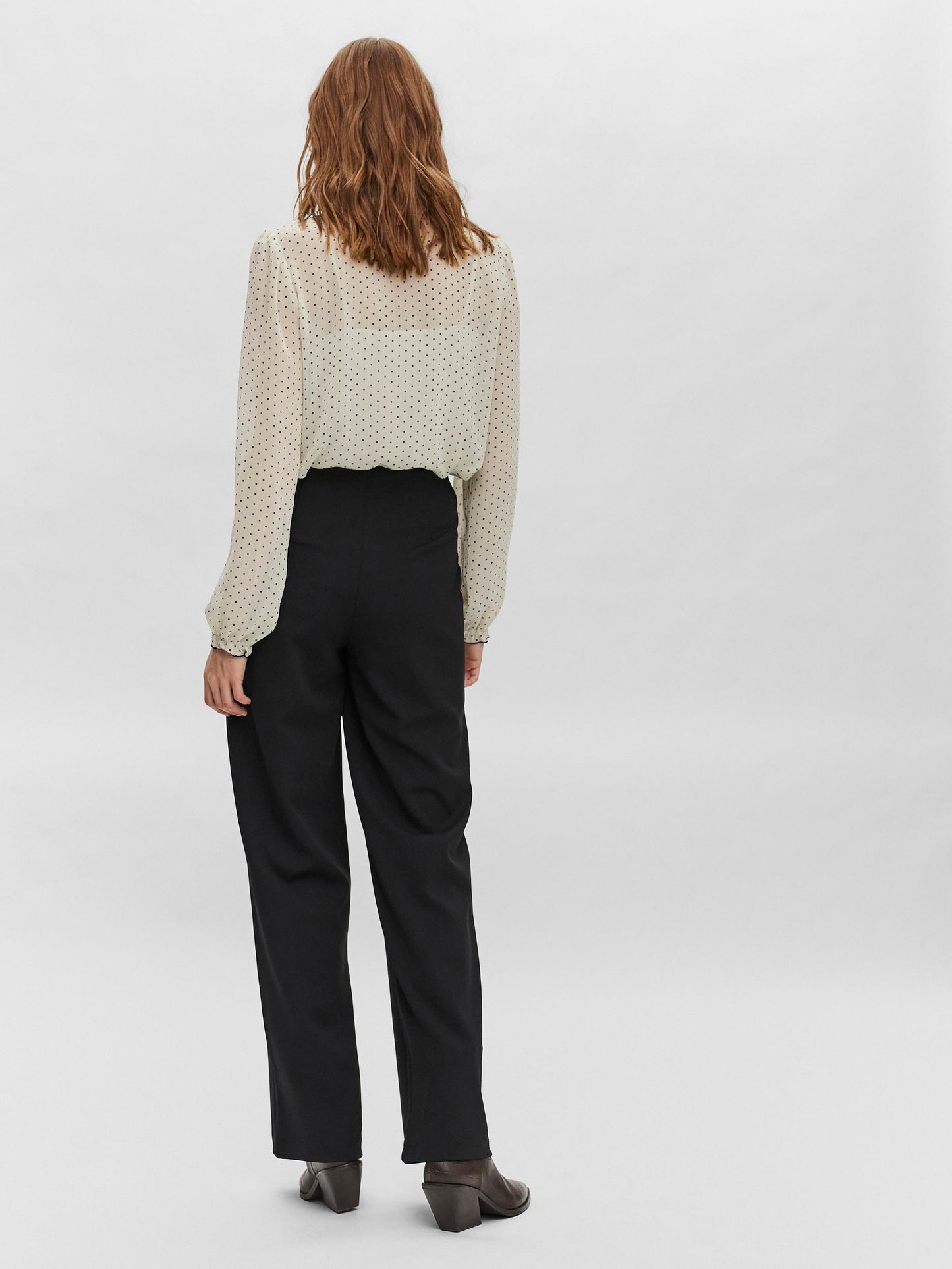 Vmbecky Hw Wide Pull On Pant (Black)