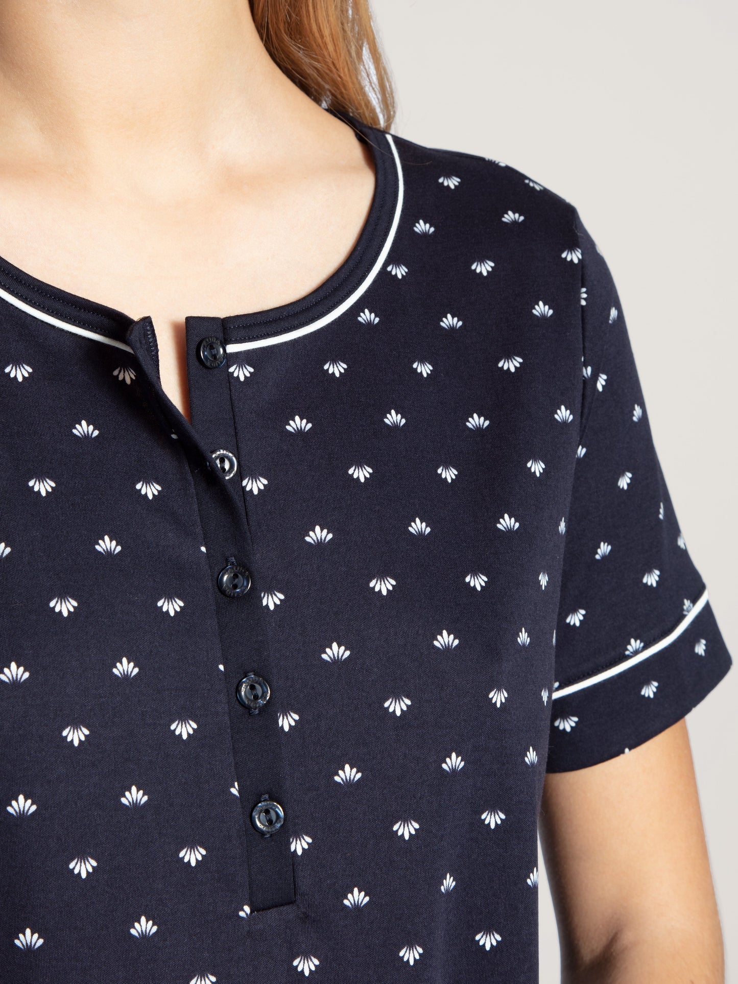 WOMEN Sleepshirt (Dark Lapis Blue)
