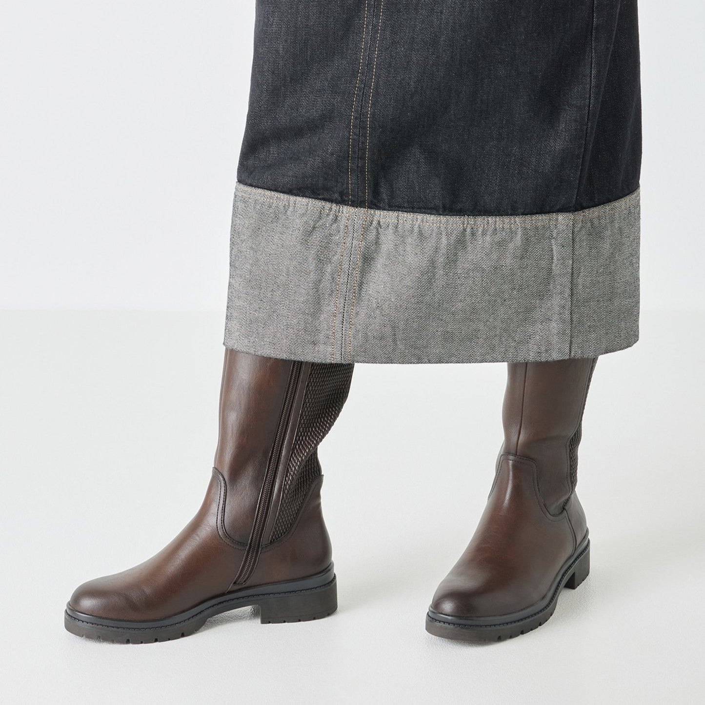 Stiefel (Mahogany)