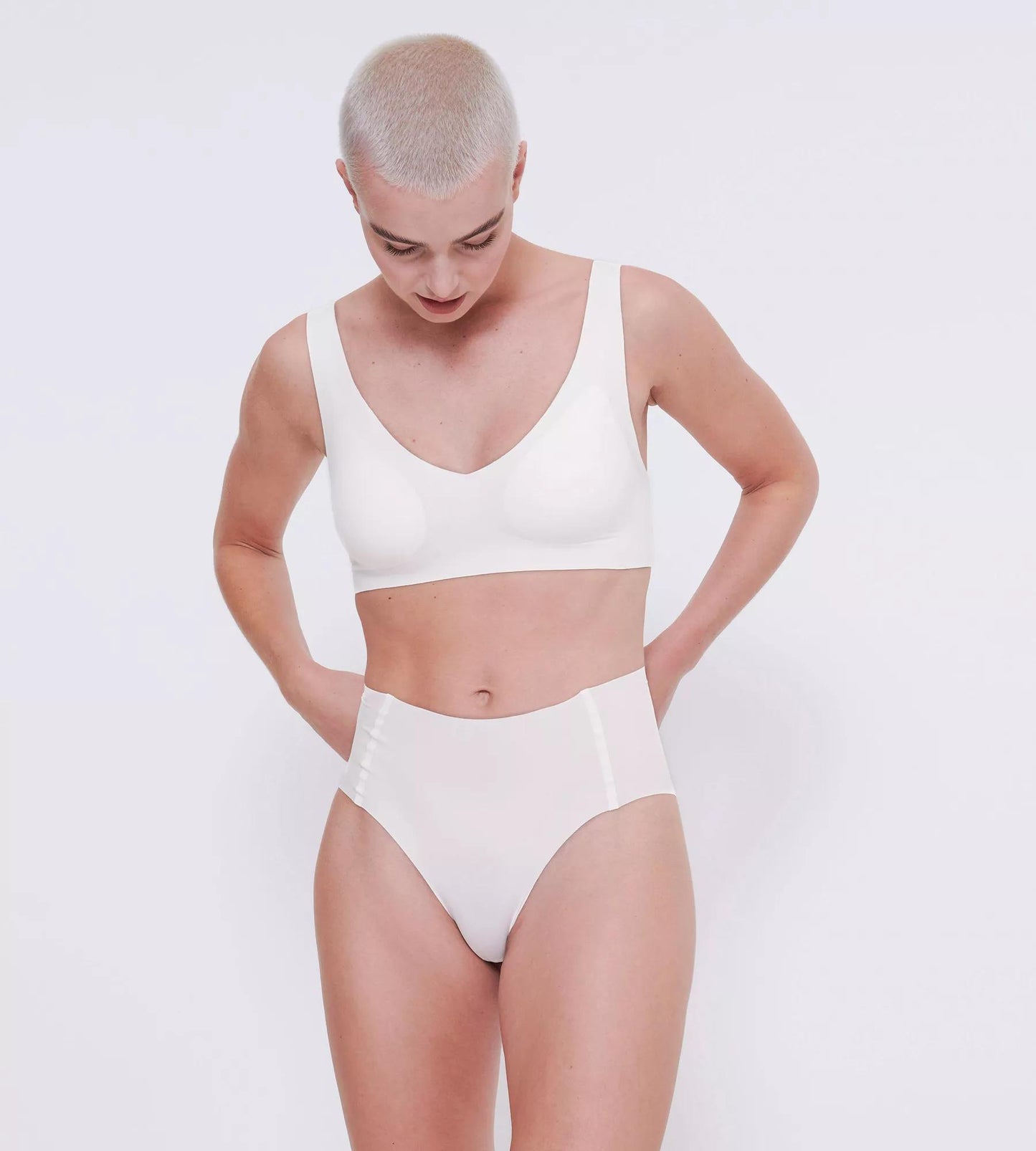 sloggi ZERO Feel 2.0 Bralette (00gz Silk White)