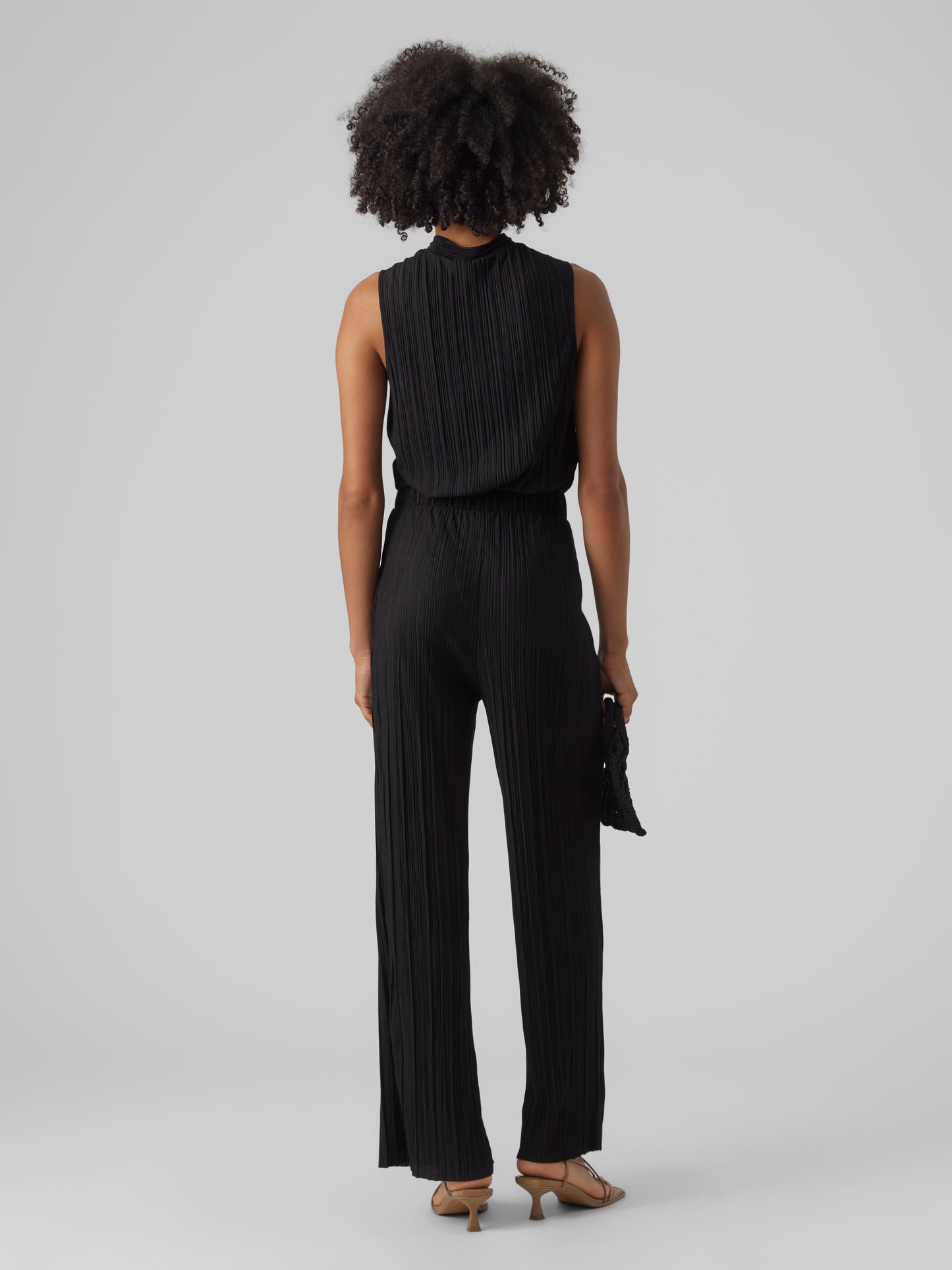 Vmcira Hw Wide Pant Jrs Noos (Black)