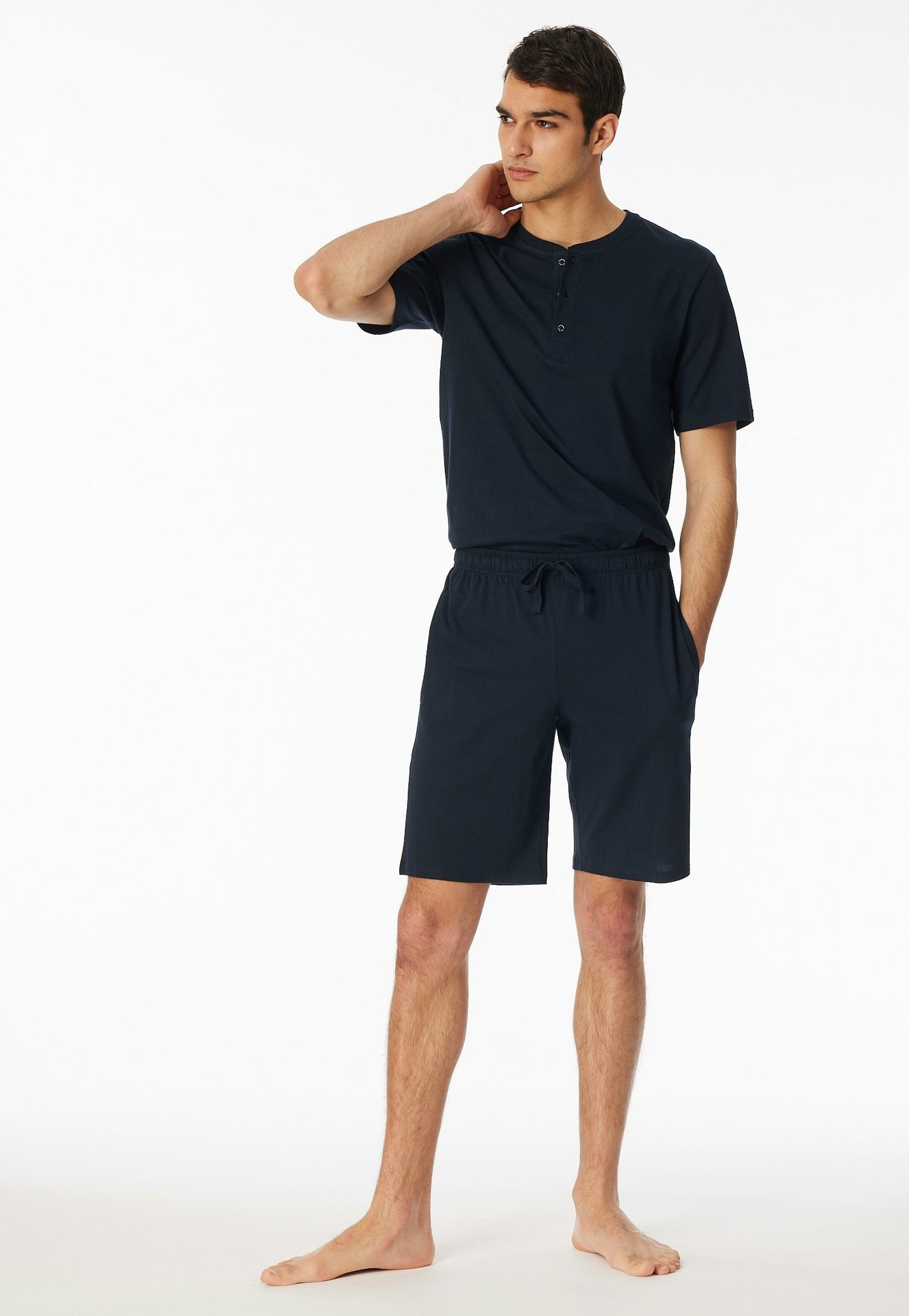 Bermuda (Dunkelblau)