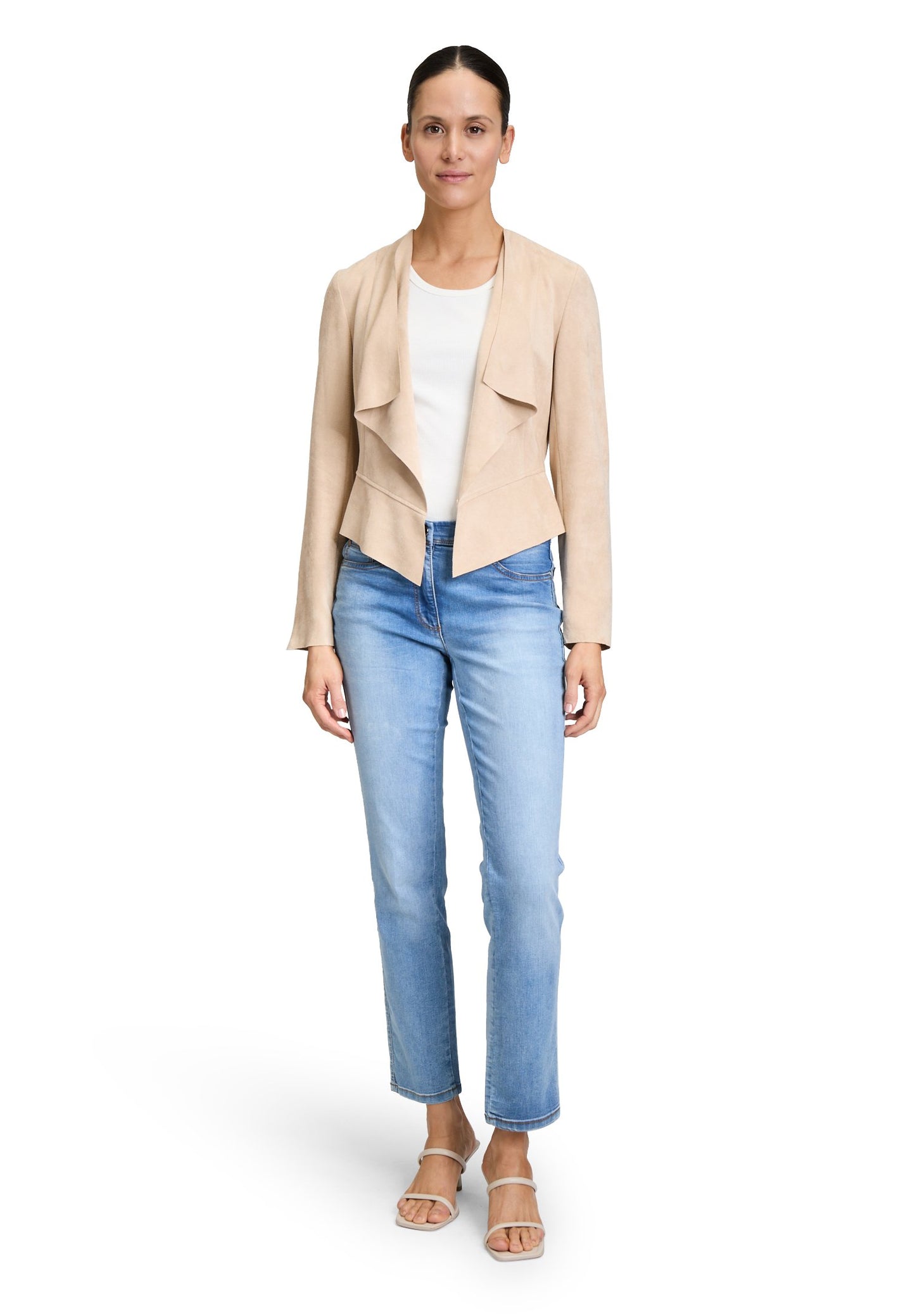 Blazer-Jacke (Classic Beige)