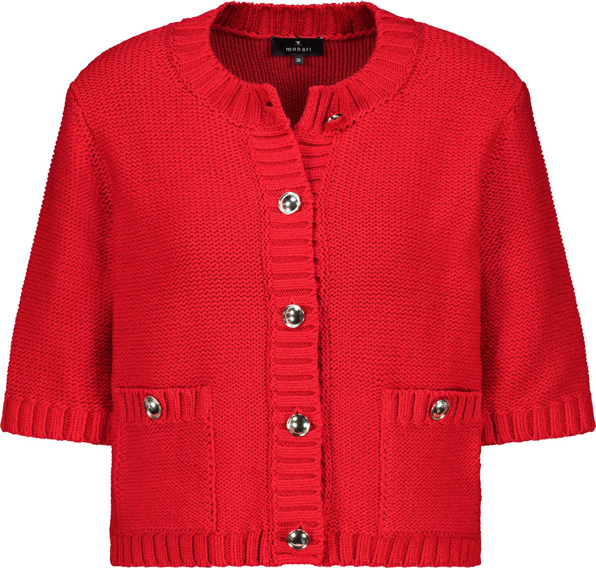 Strickjacke (Red)