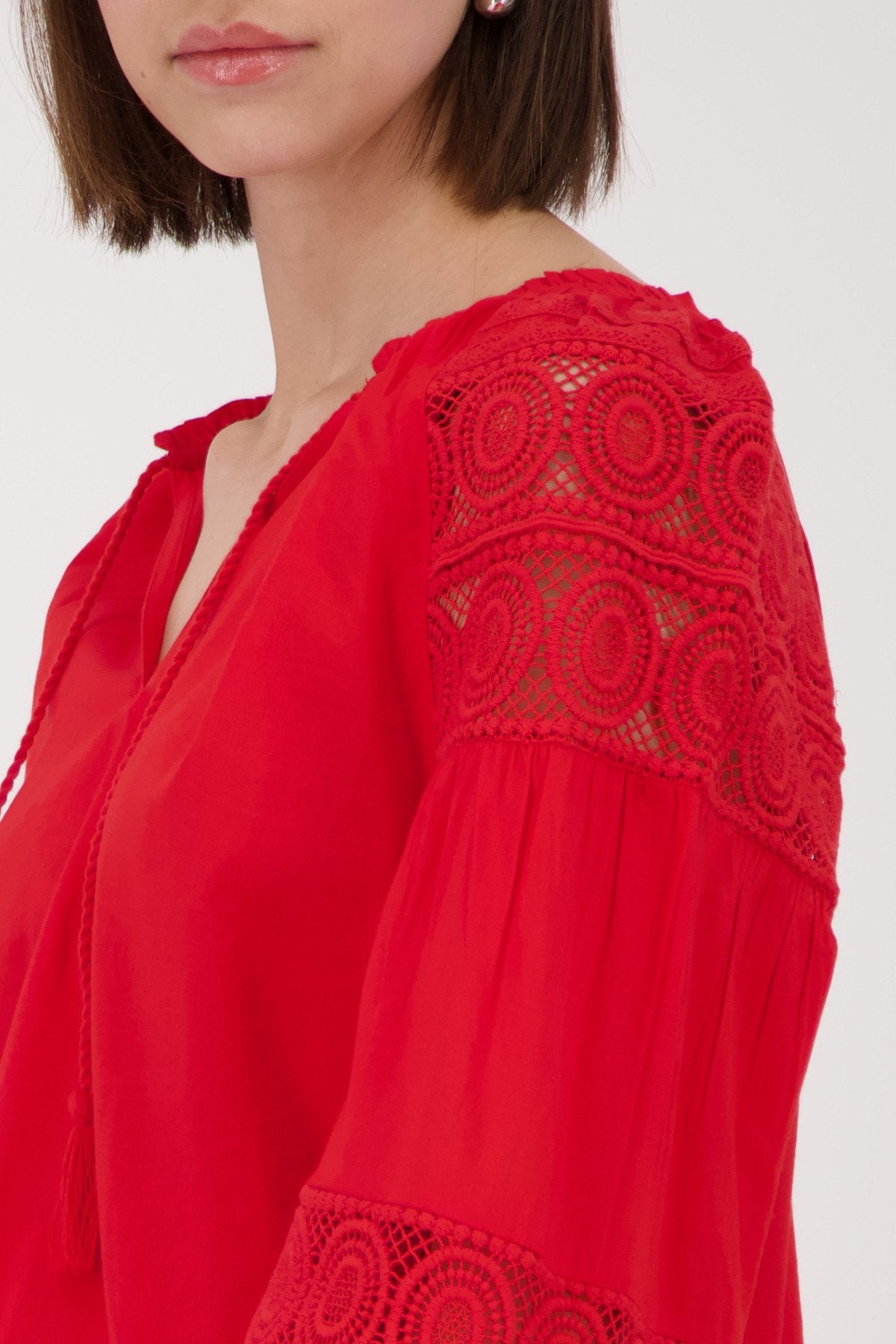 Bluse (Red)