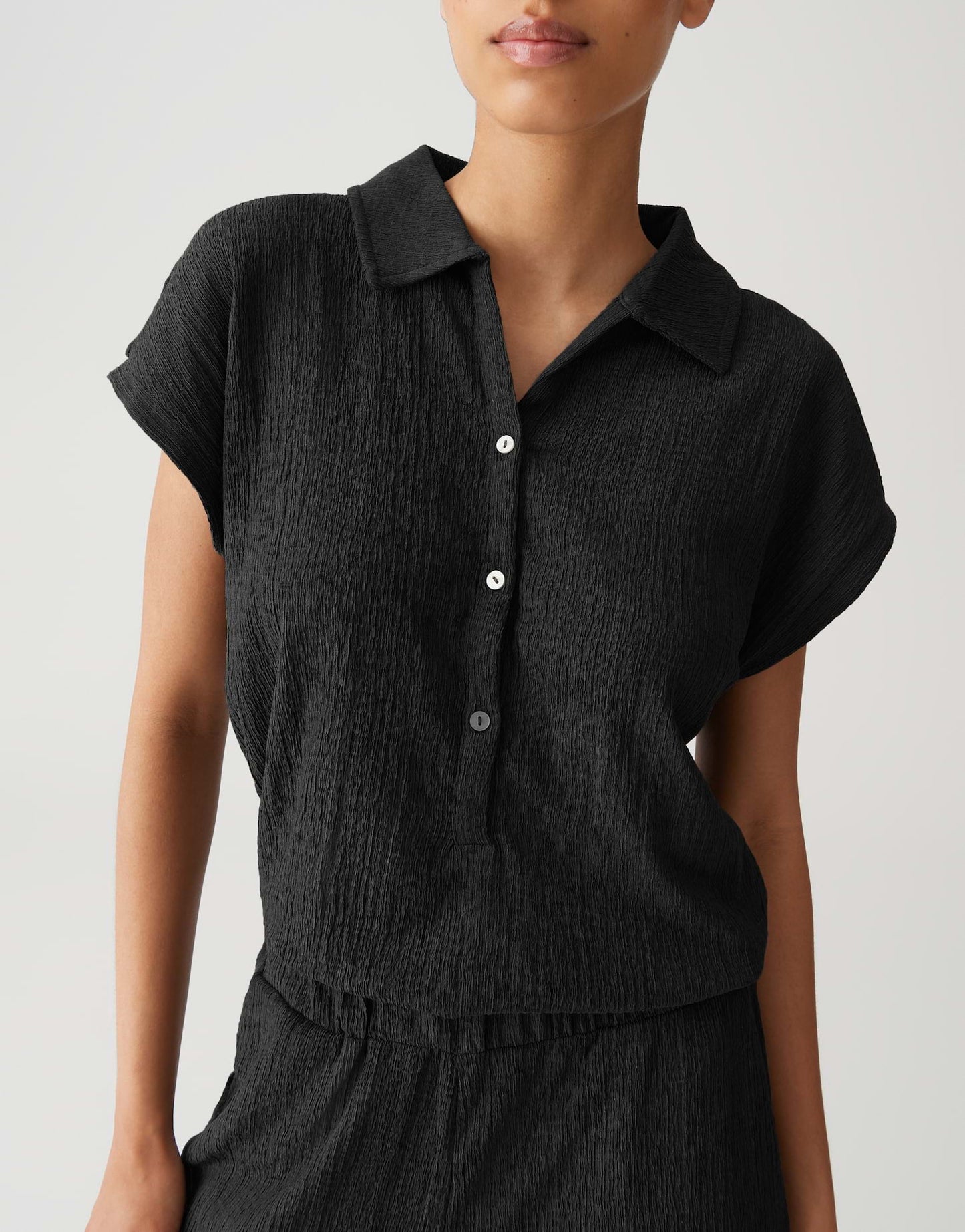 Melti polo (Black)