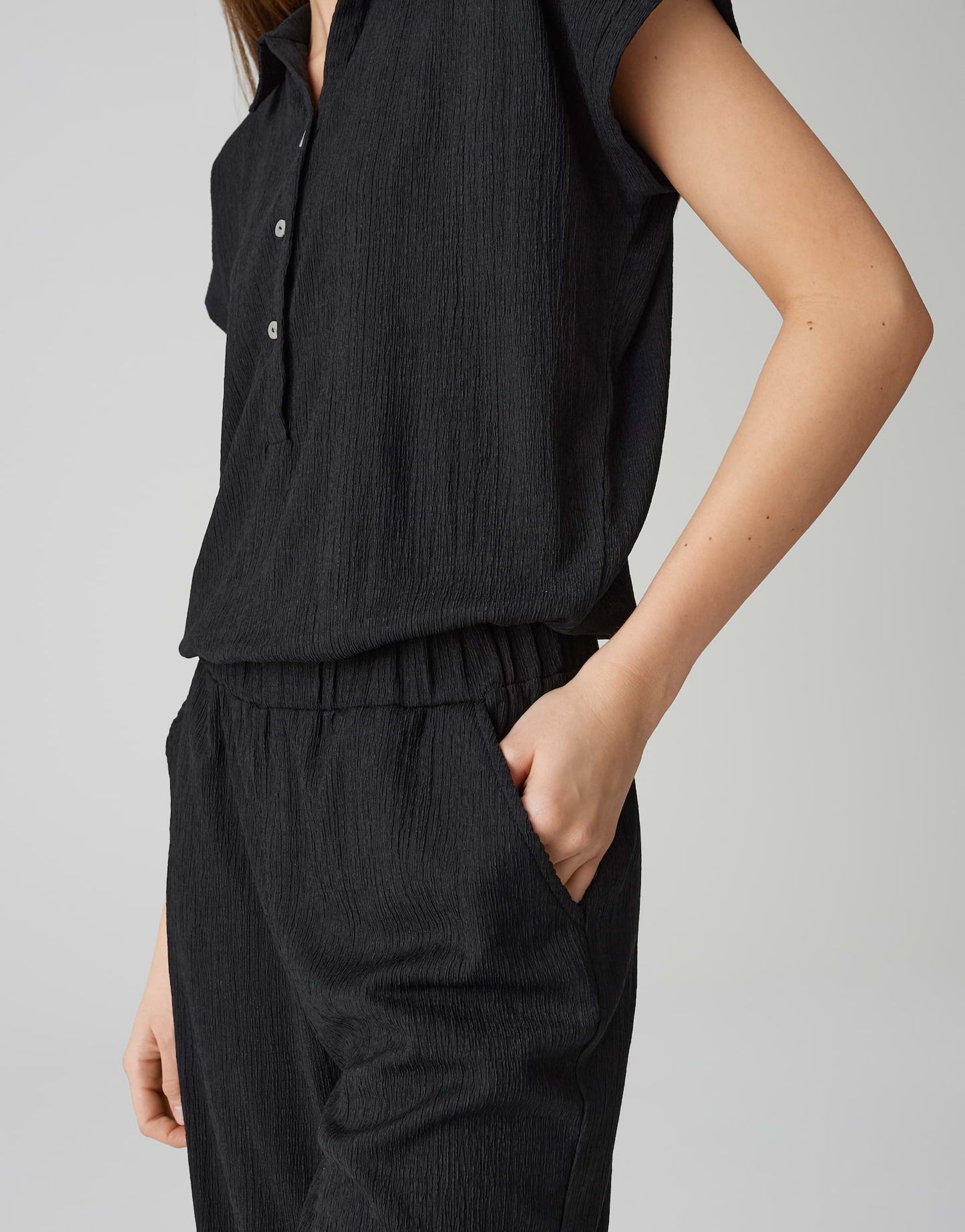 Melti polo (Black)