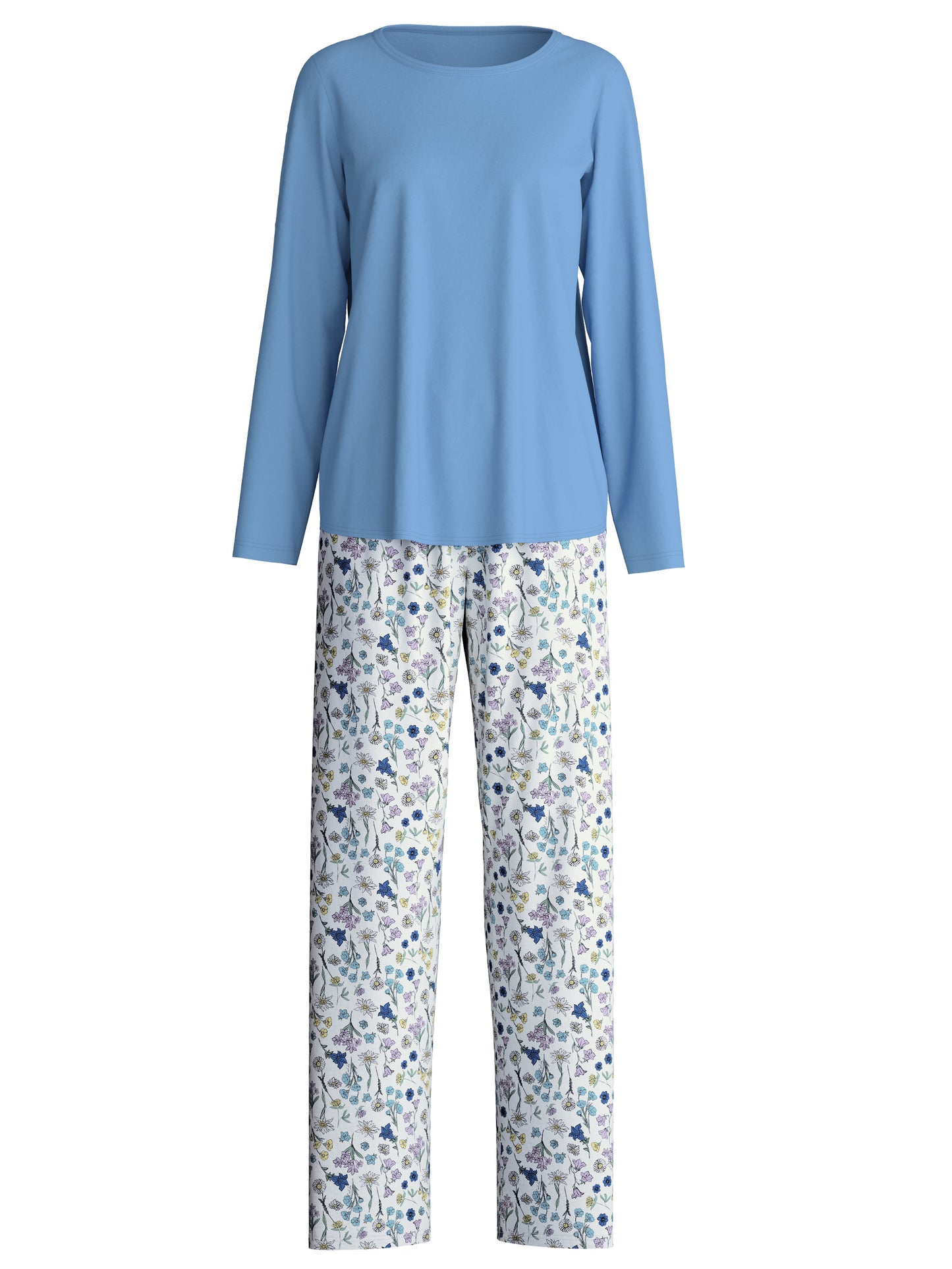 WOMEN Pyjamas (Riviera Blue)