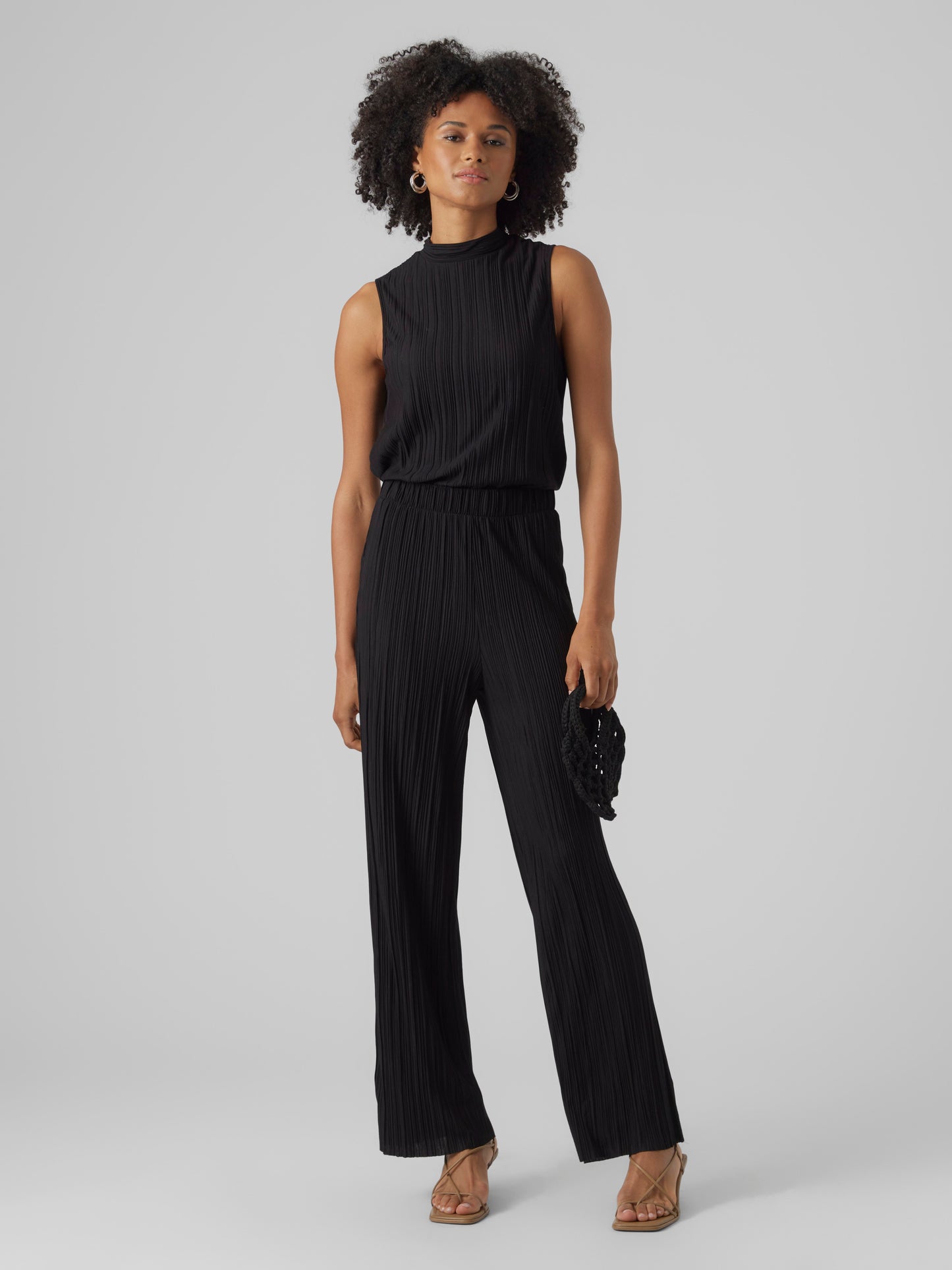 Vmcira Hw Wide Pant Jrs (Black)