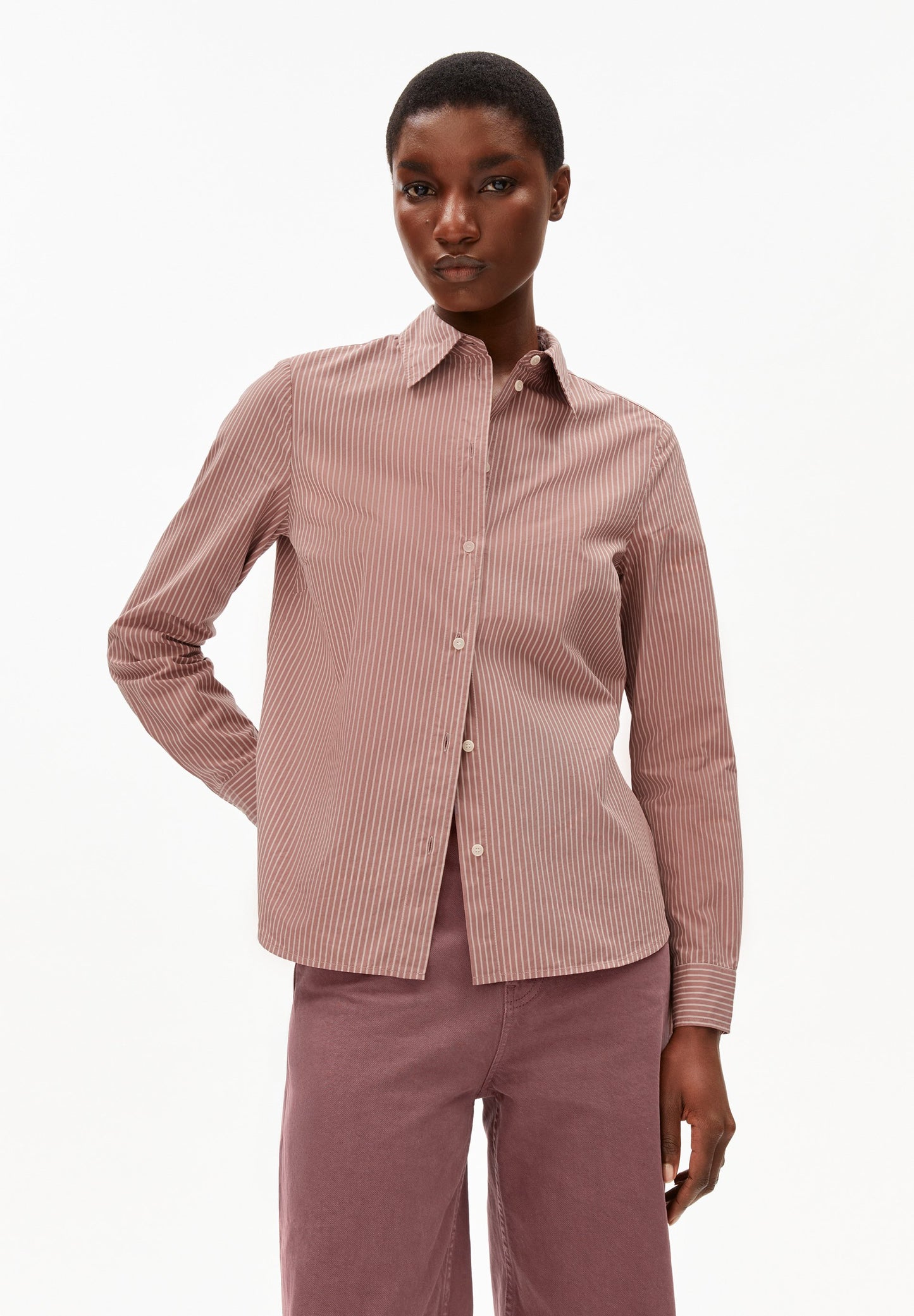 Louilaa Striped (Light Berry-ice)